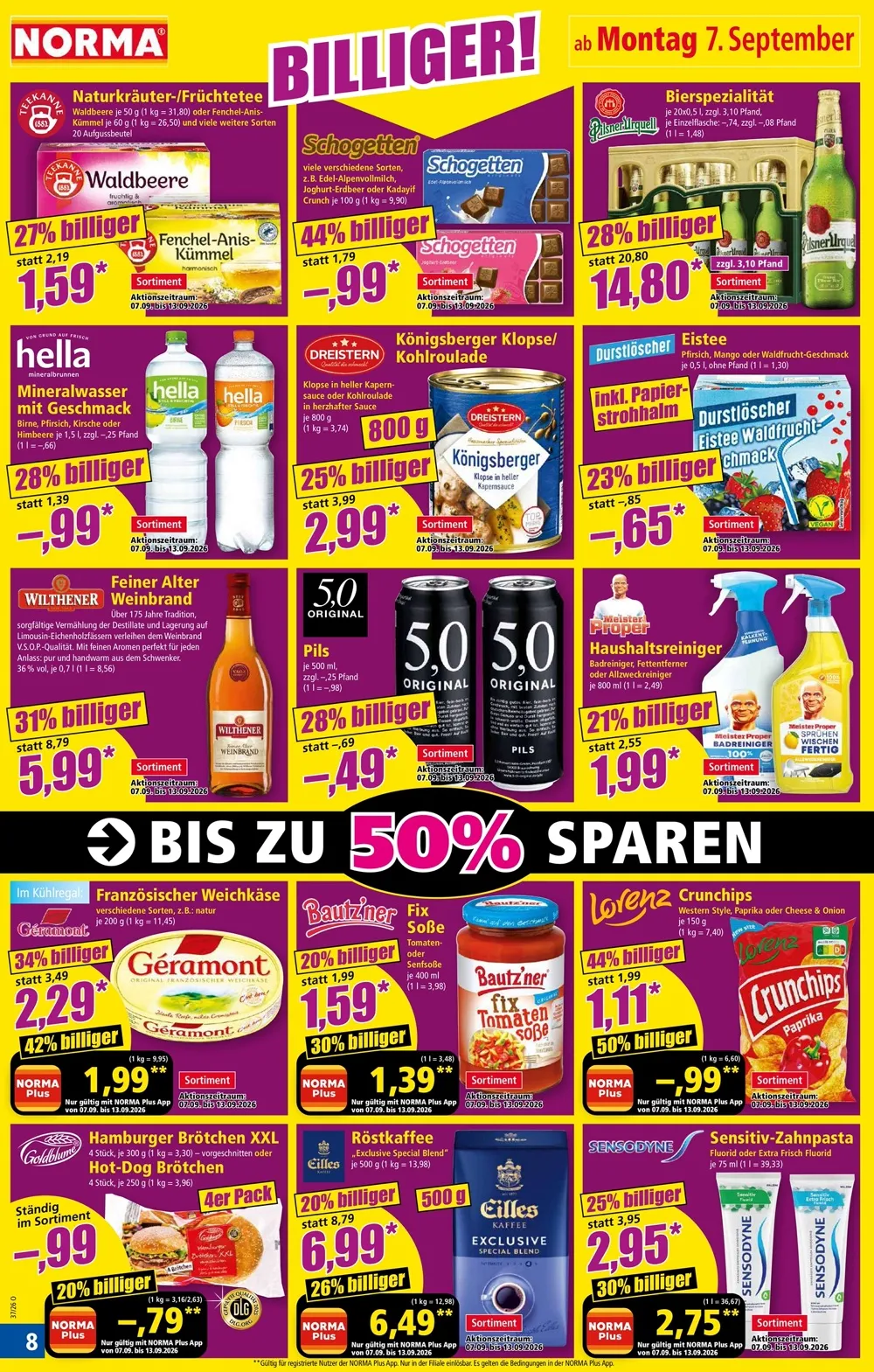 Norma Prospekt ab 28.09.2026 nächste woche - Bild 4 ab 28.09.2026