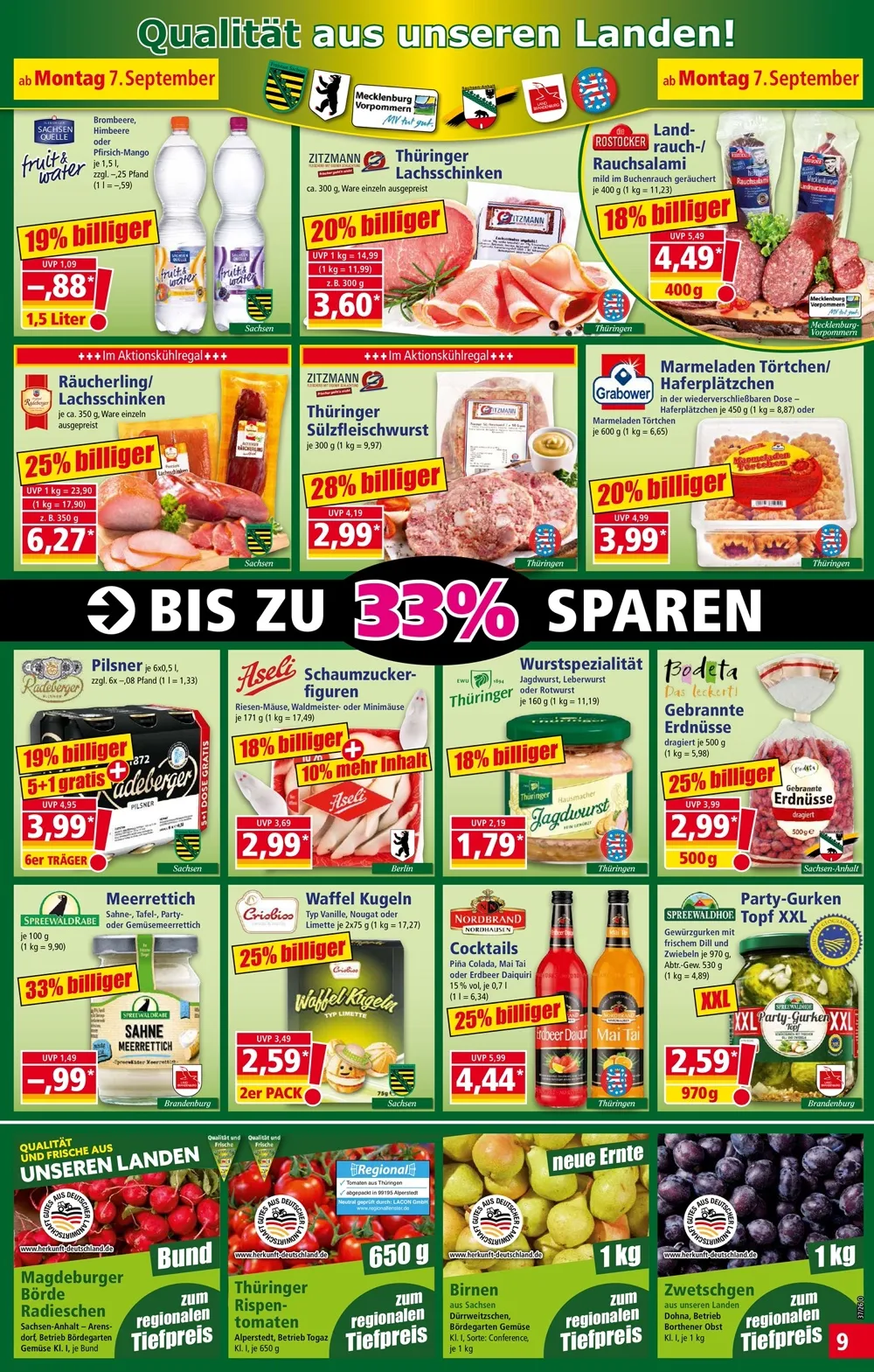 Norma Prospekt ab 28.09.2026 nächste woche - Bild 1 ab 28.09.2026