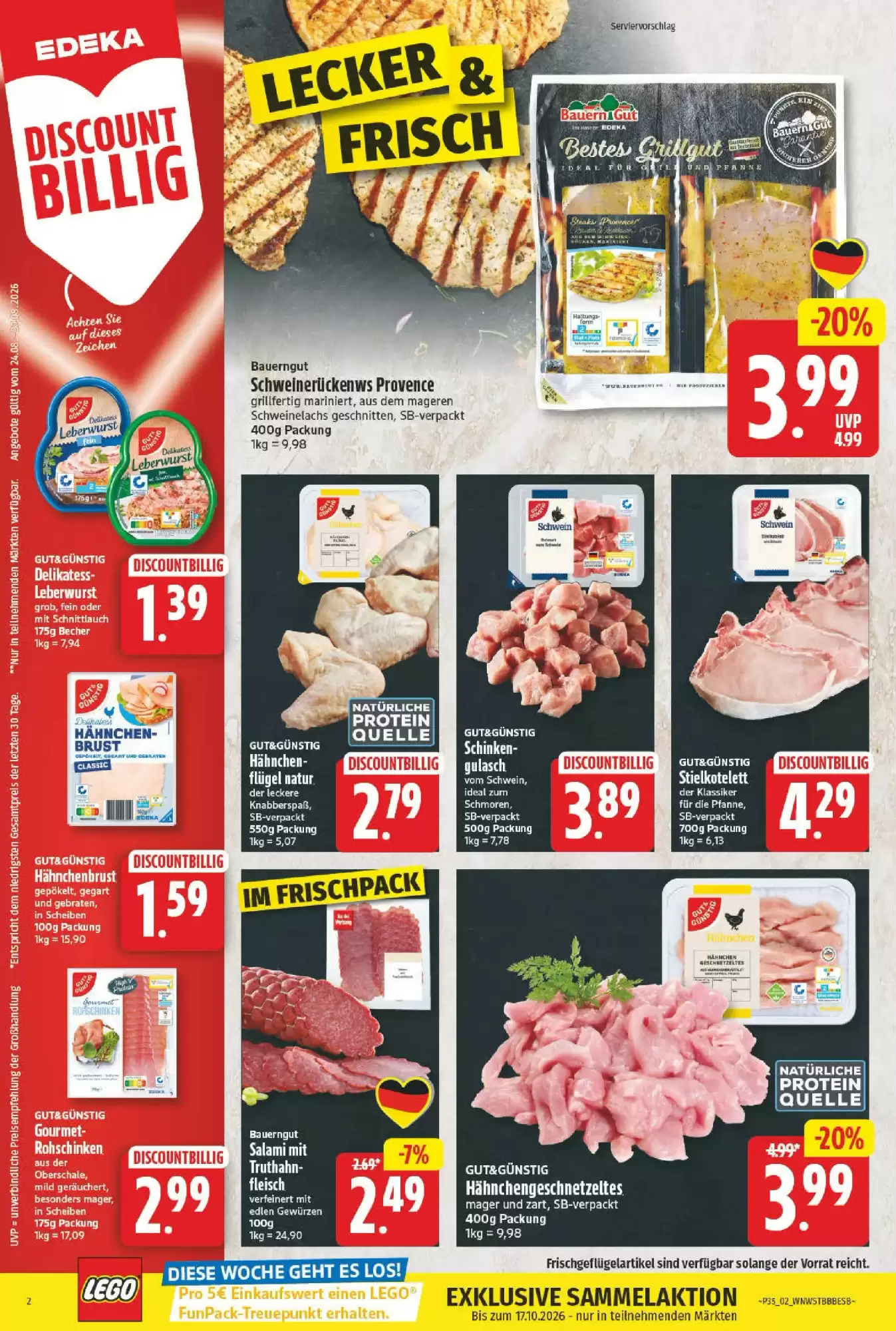 NP Discount Prospekt ab 24.08.2026 bis 29.08.2026 - Seite 2
