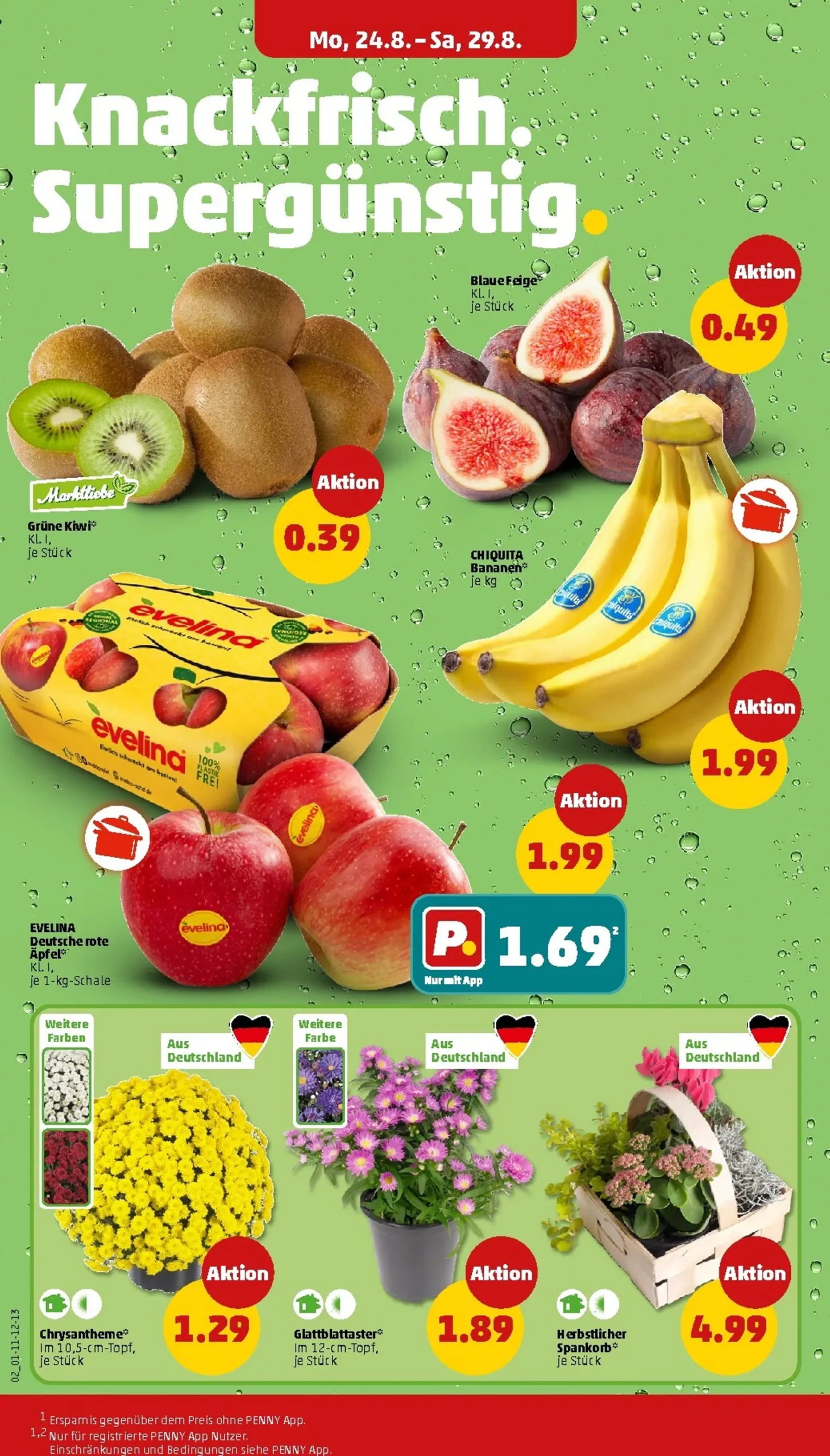 PENNY Prospekt ab 24.08.2026 bis 29.08.2026 - Sayfa 2