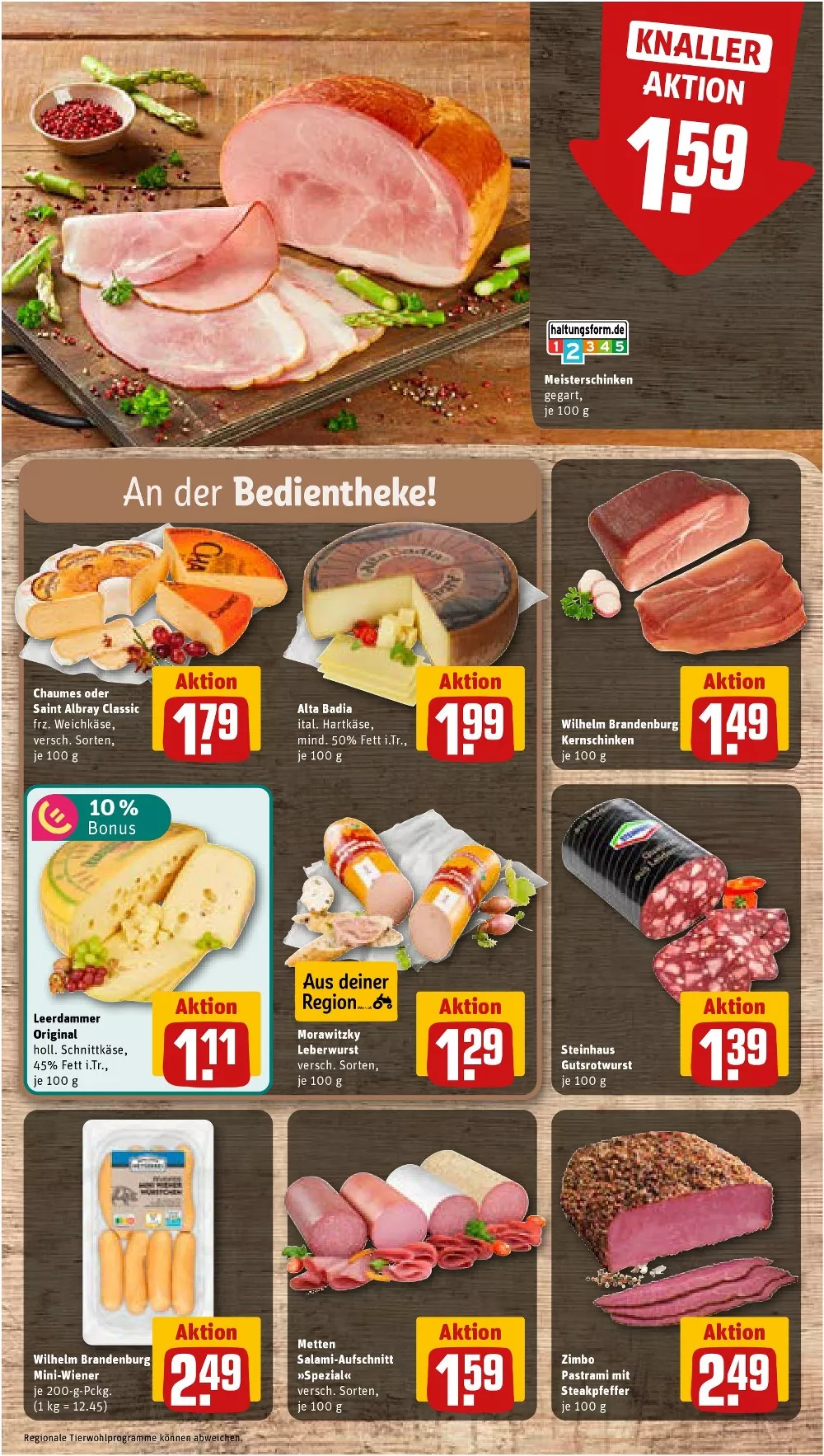 REWE Prospekt ab 31.08.2026 bis 05.09.2026 - Seite 10