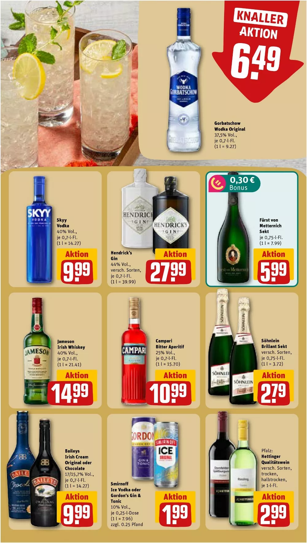 REWE Prospekt ab 31.08.2026 bis 05.09.2026 - Seite 16
