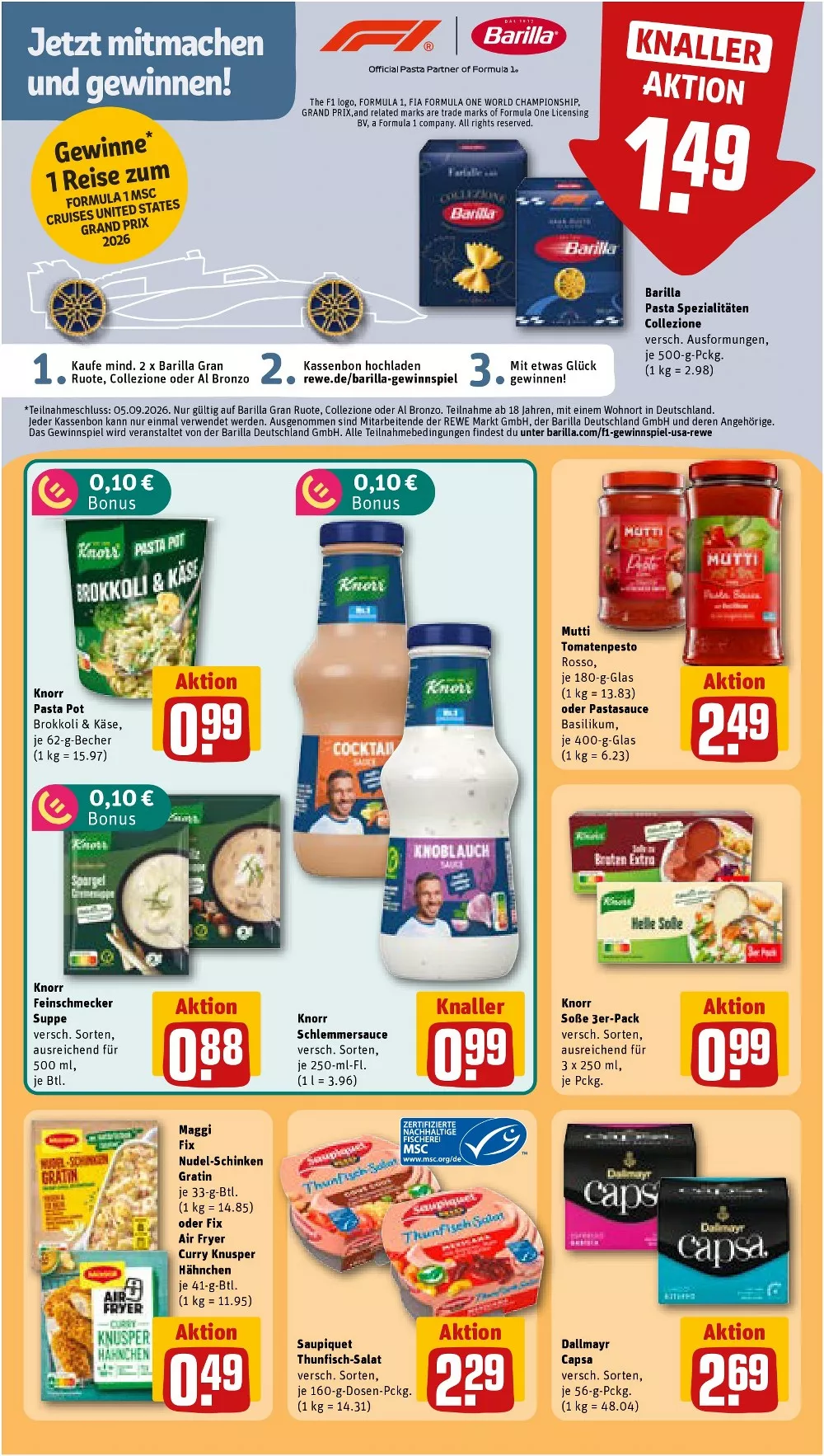 REWE Prospekt ab 31.08.2026 bis 05.09.2026 - Seite 17