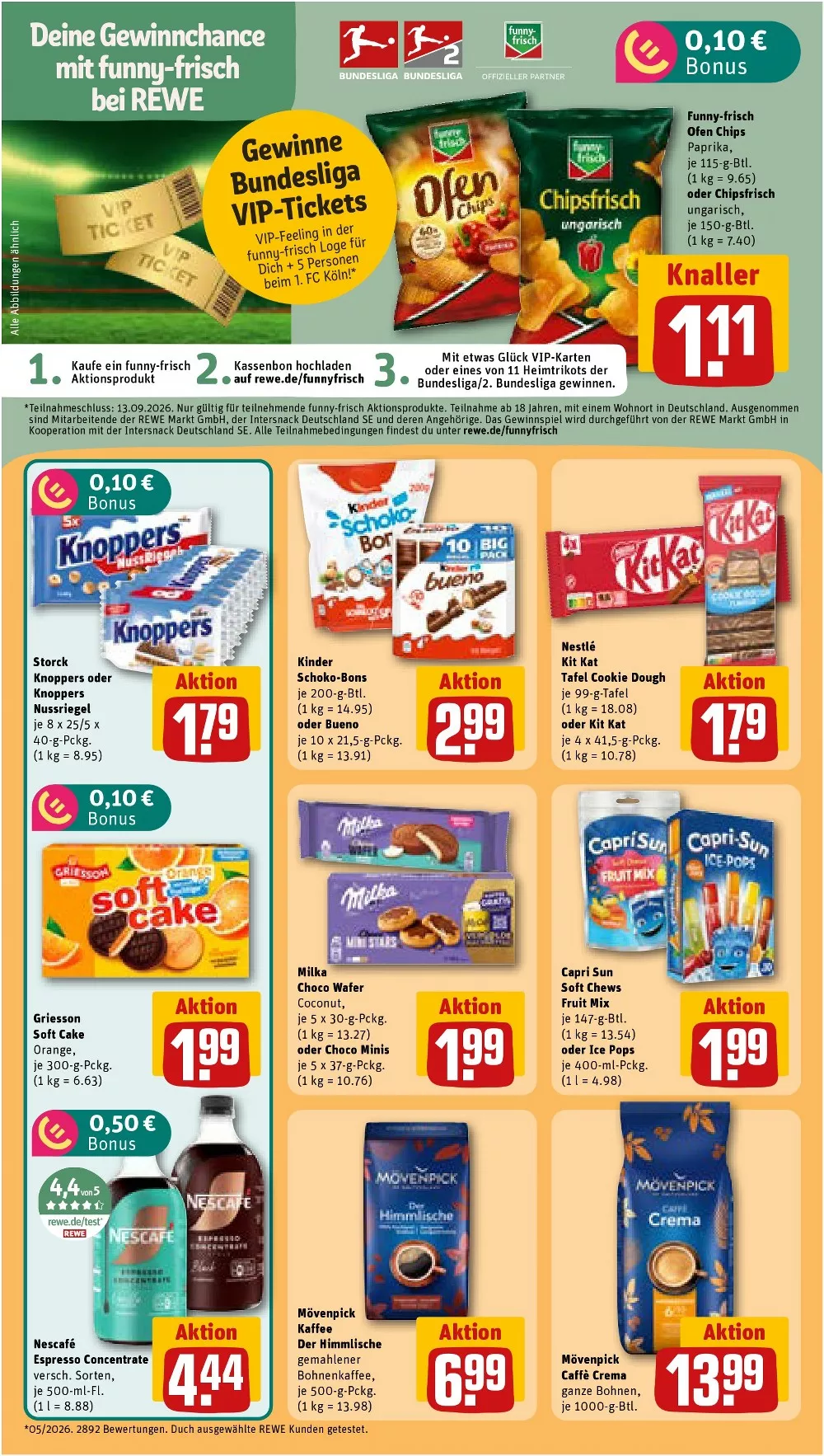 REWE Prospekt ab 31.08.2026 bis 05.09.2026 - Seite 18