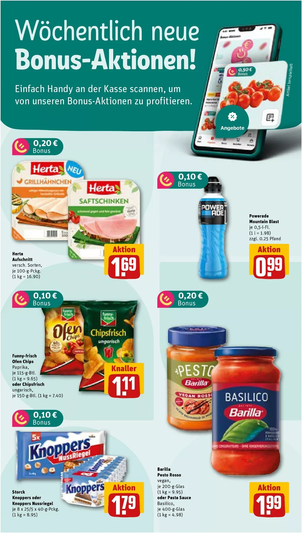 REWE Prospekt ab 31.08.2026 bis 05.09.2026 - Seite 2