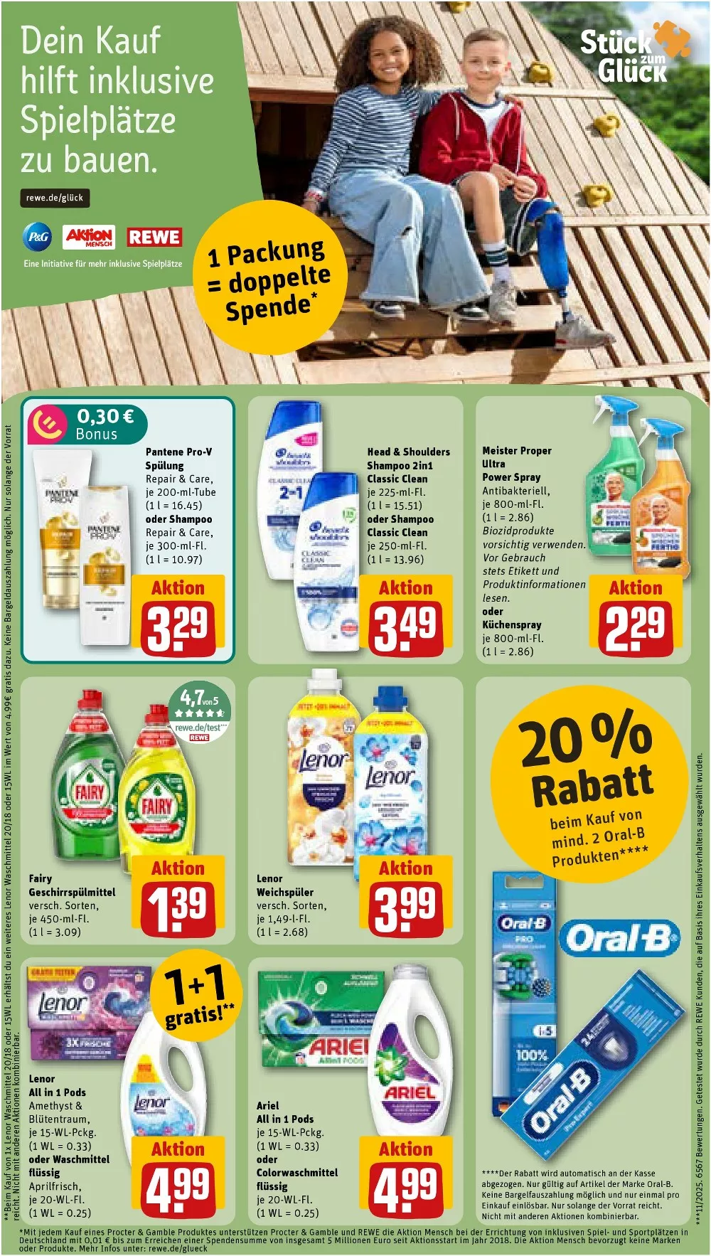 REWE Prospekt ab 31.08.2026 bis 05.09.2026 - Seite 20