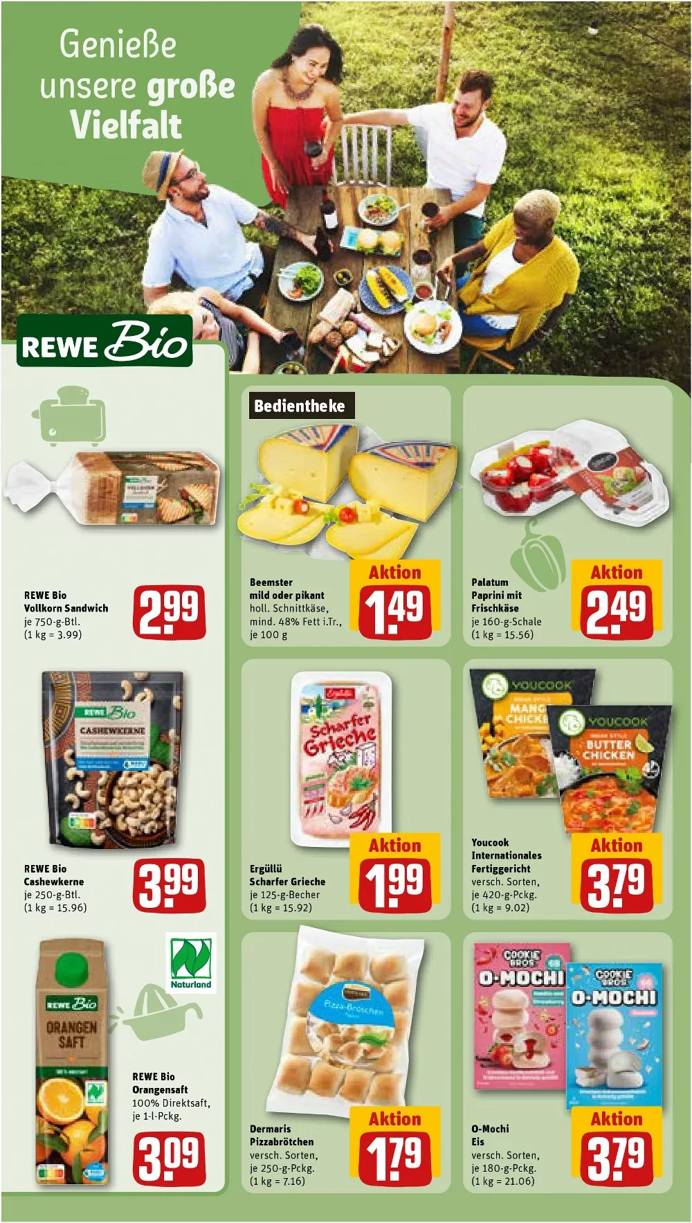 REWE Prospekt ab 31.08.2026 bis 05.09.2026 - Seite 22