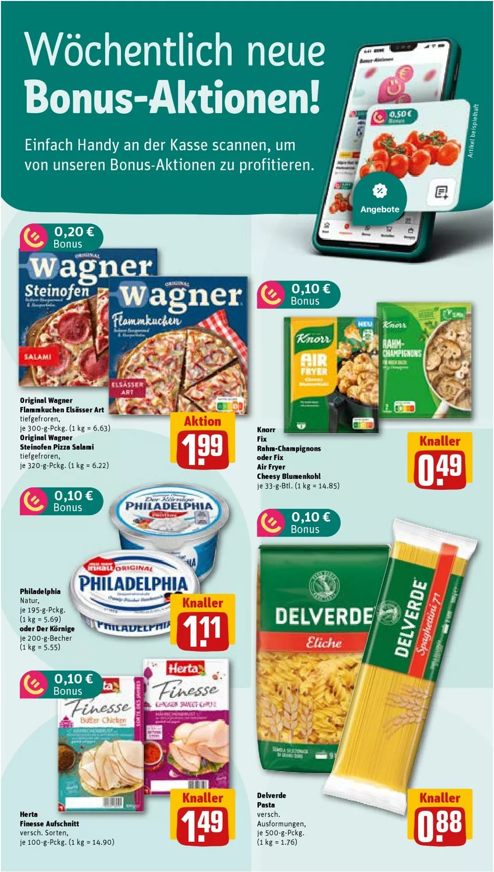 REWE Prospekt ab 24.08.2026 bis 29.08.2026 - Seite 2