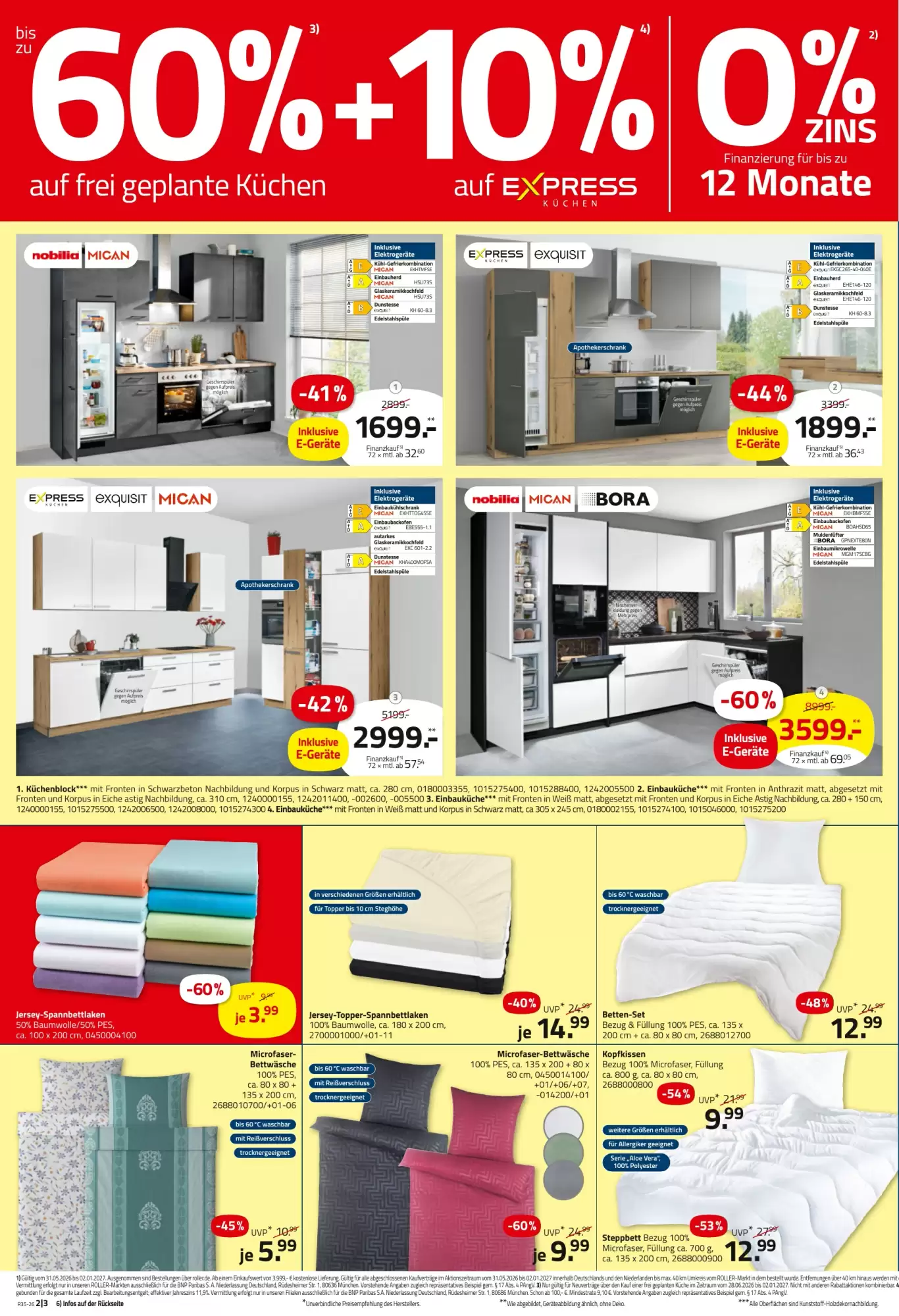 Roller Prospekt ab 23.08.2026 bis 29.08.2026 - Seite 2