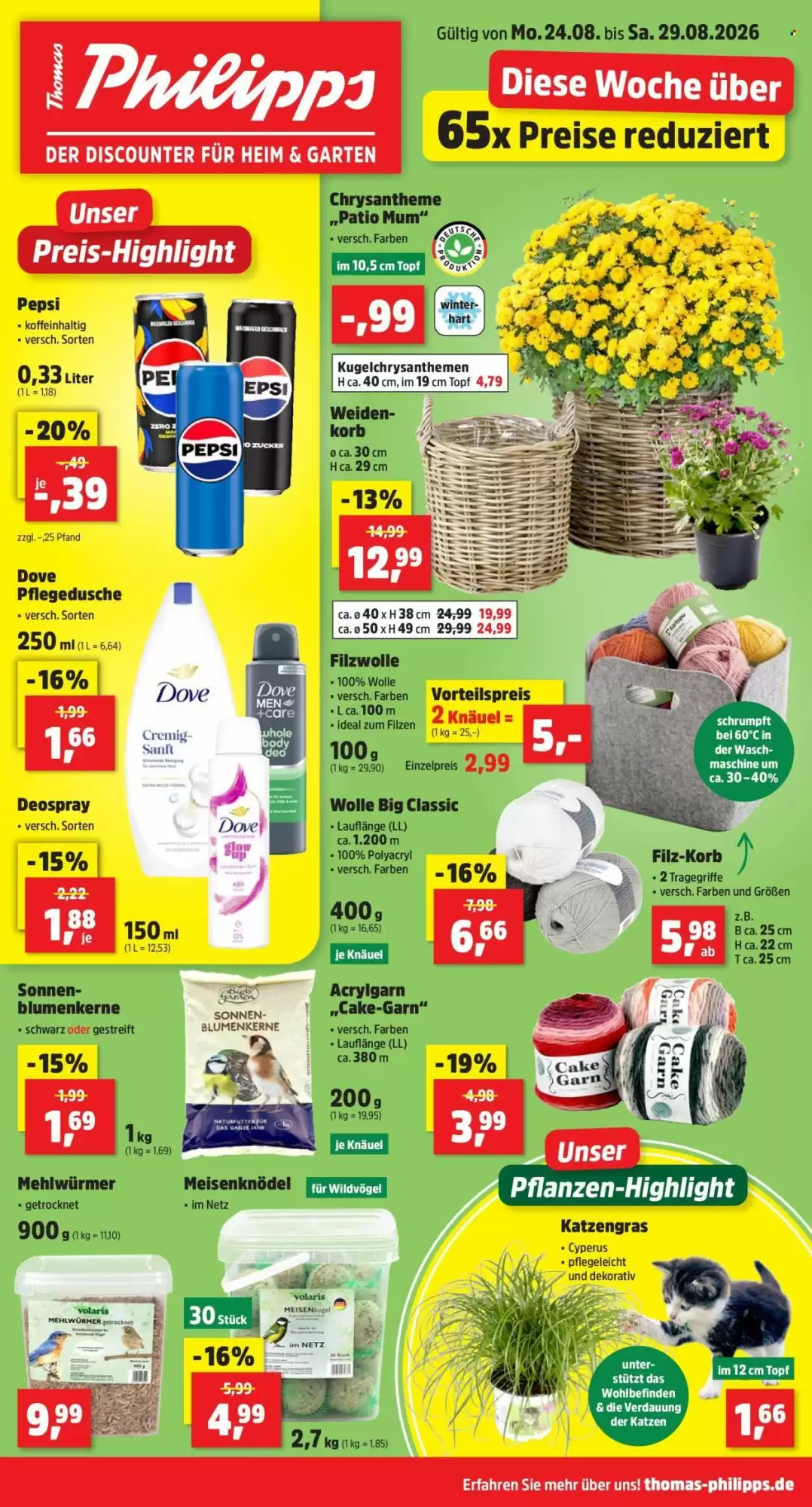 Thomas Philipps Prospekt ab 24.08.2026 bis 29.08.2026