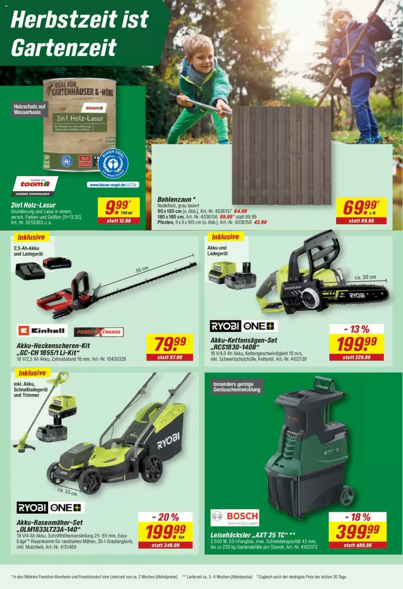Toom Baumarkt Prospekt ab 31.08.2026 bis 12.09.2026 - Seite 2