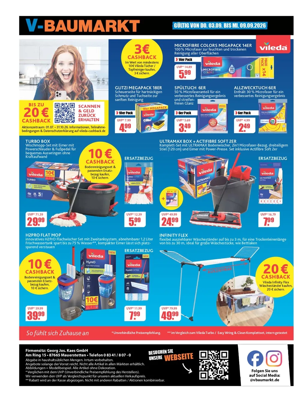 V-Baumarkt Prospekt ab 03.09.2026 bis 09.09.2026 - Seite 8