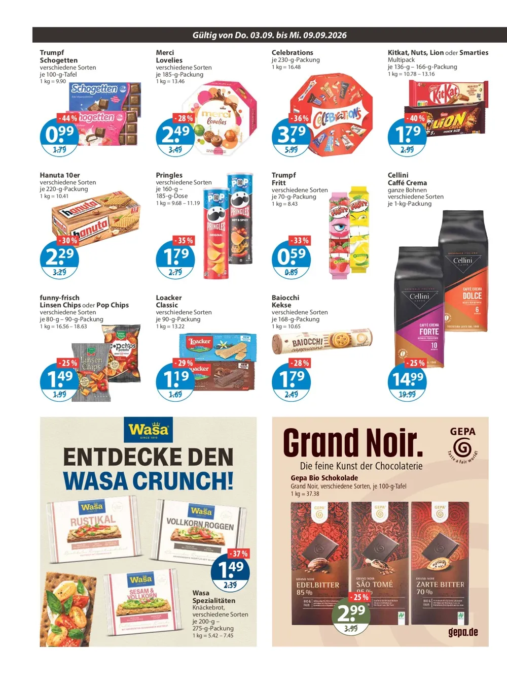 V-Markt Prospekt ab 03.09.2026 bis 09.09.2026 - Seite 8