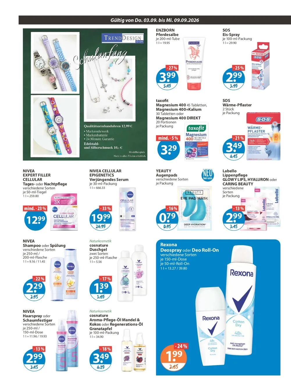 V-Markt Prospekt ab 03.09.2026 bis 09.09.2026 - Seite 10