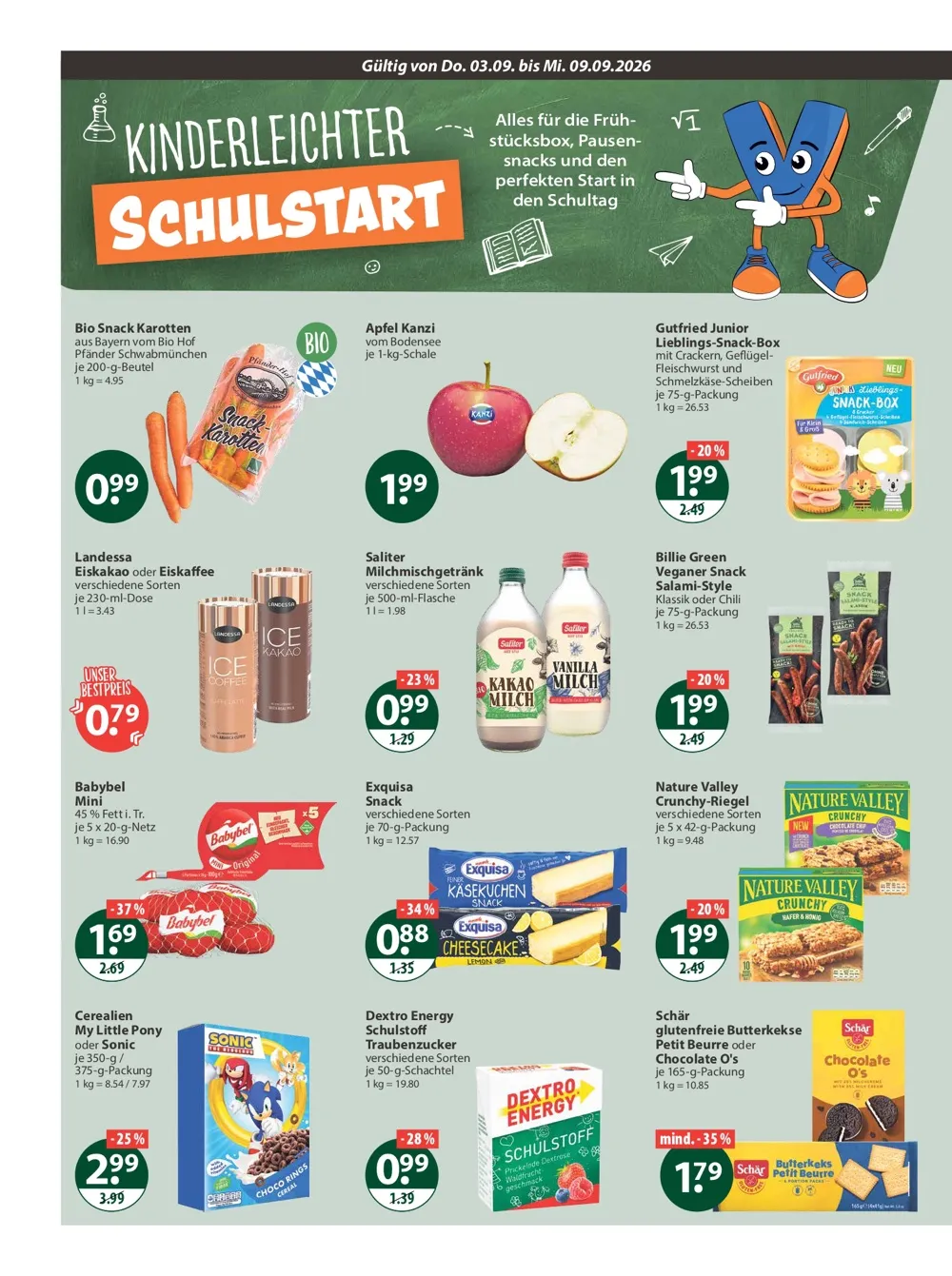 V-Markt Prospekt ab 03.09.2026 bis 09.09.2026 - Seite 12