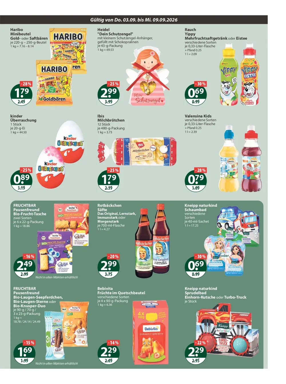 V-Markt Prospekt ab 03.09.2026 bis 09.09.2026 - Seite 13