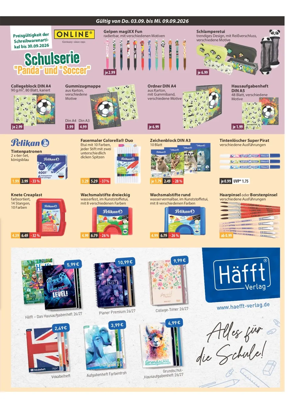 V-Markt Prospekt ab 03.09.2026 bis 09.09.2026 - Seite 15