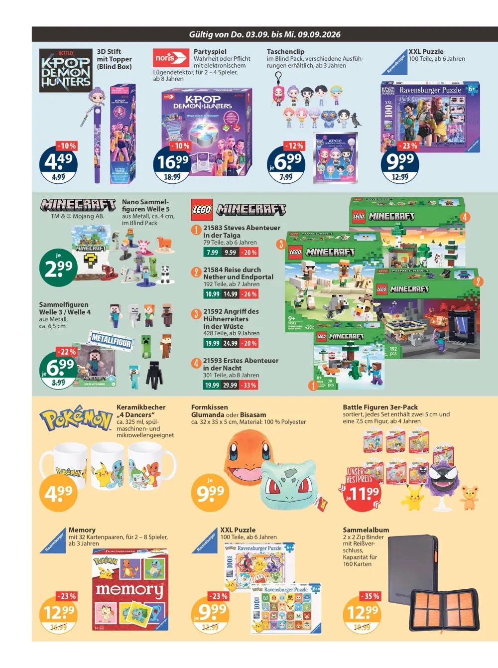 V-Markt Prospekt ab 03.09.2026 bis 09.09.2026 - Seite 18