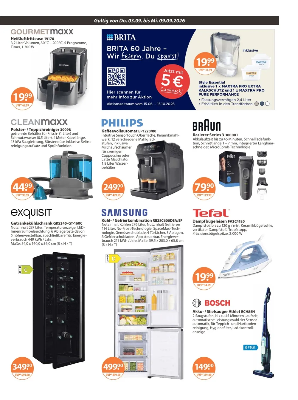 V-Markt Prospekt ab 03.09.2026 bis 09.09.2026 - Seite 21