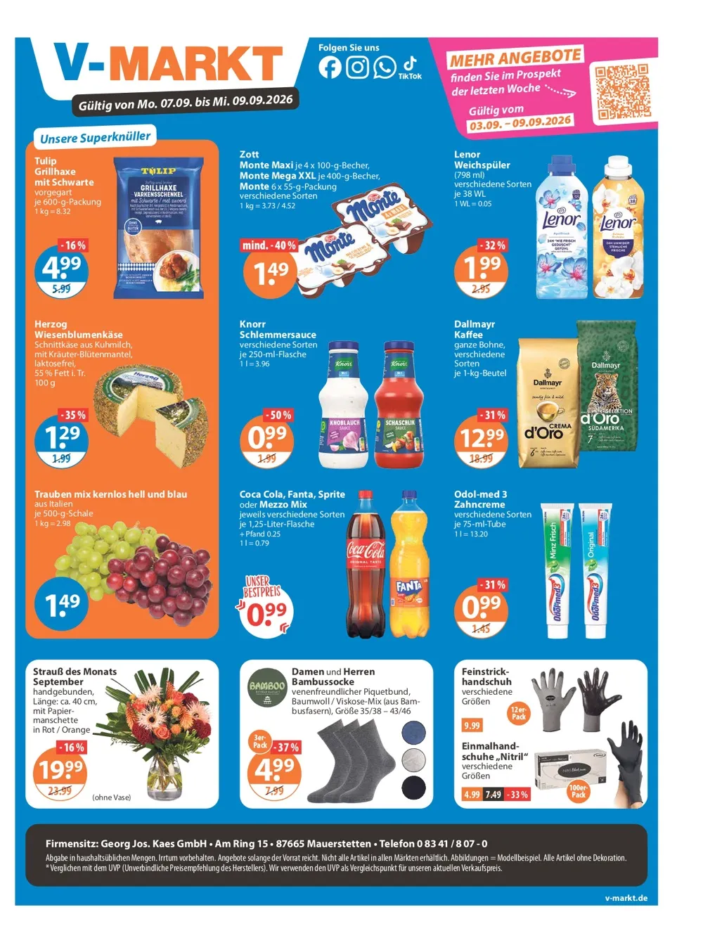 V-Markt Prospekt ab 03.09.2026 bis 09.09.2026 - Seite 23