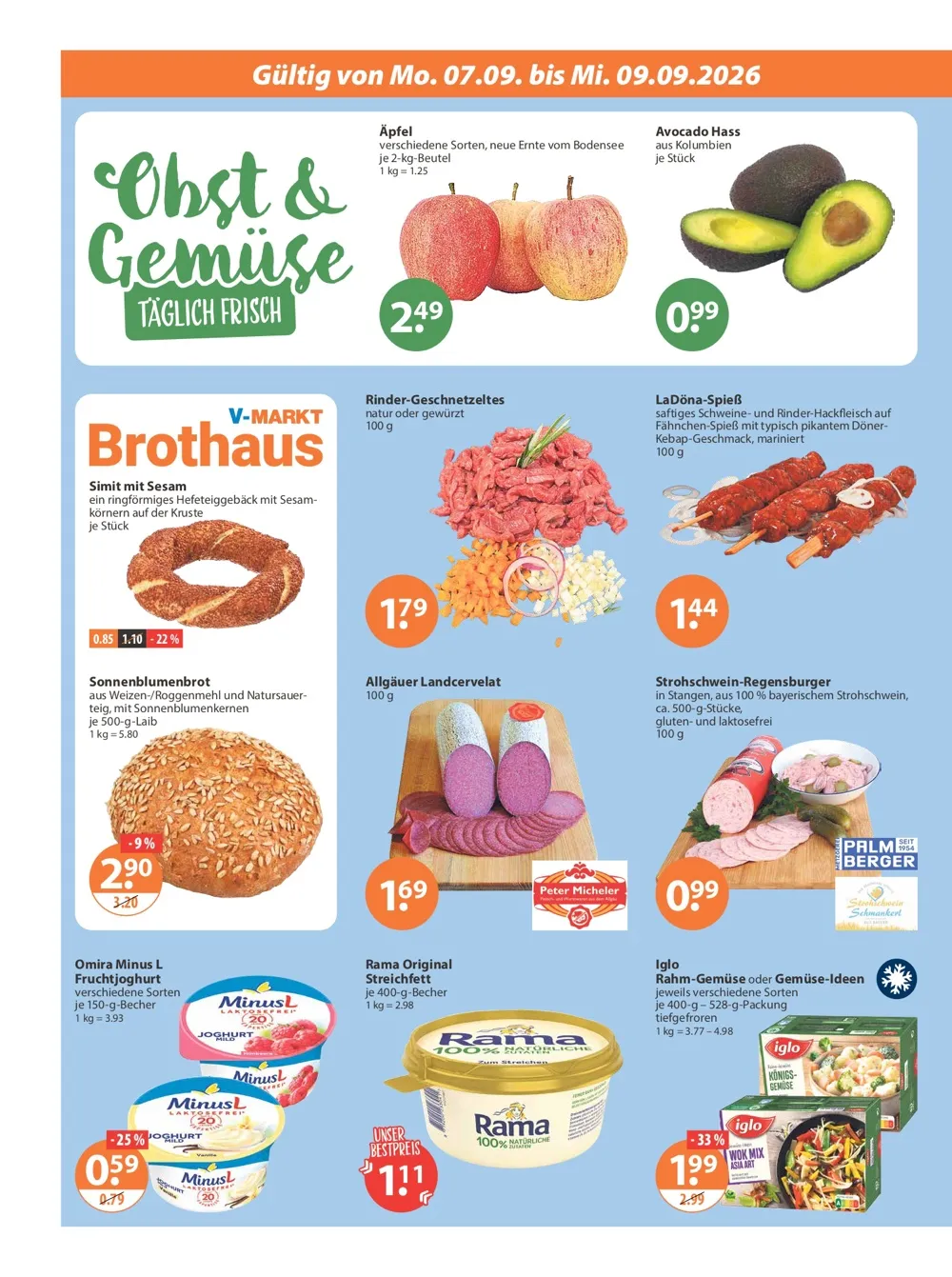 V-Markt Prospekt ab 03.09.2026 bis 09.09.2026 - Seite 24