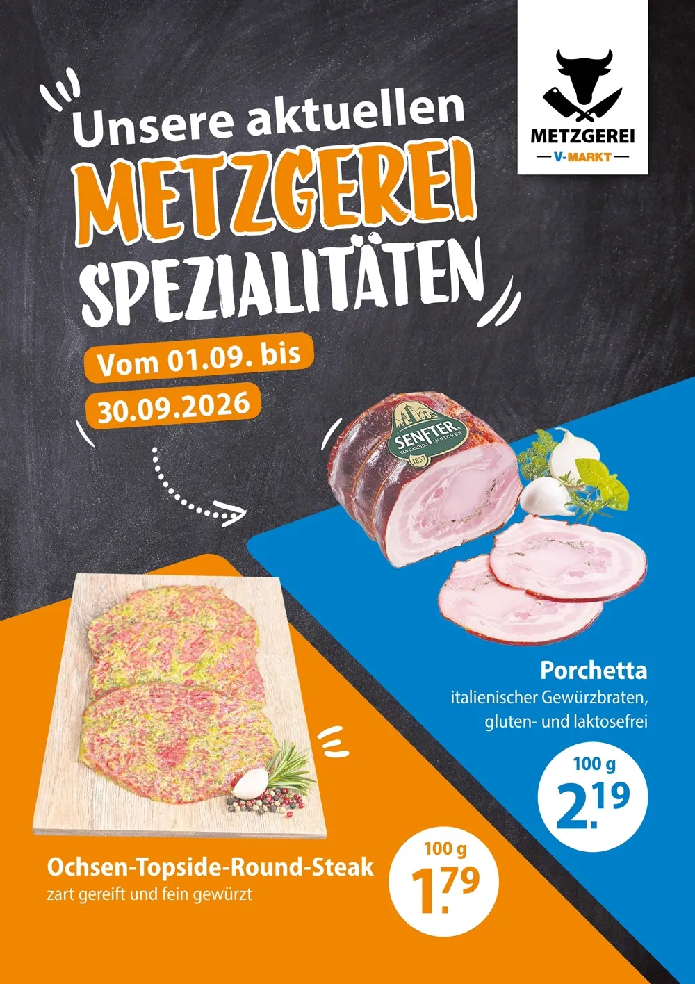 V-Markt Prospekt ab 03.09.2026 bis 09.09.2026 - Seite 27