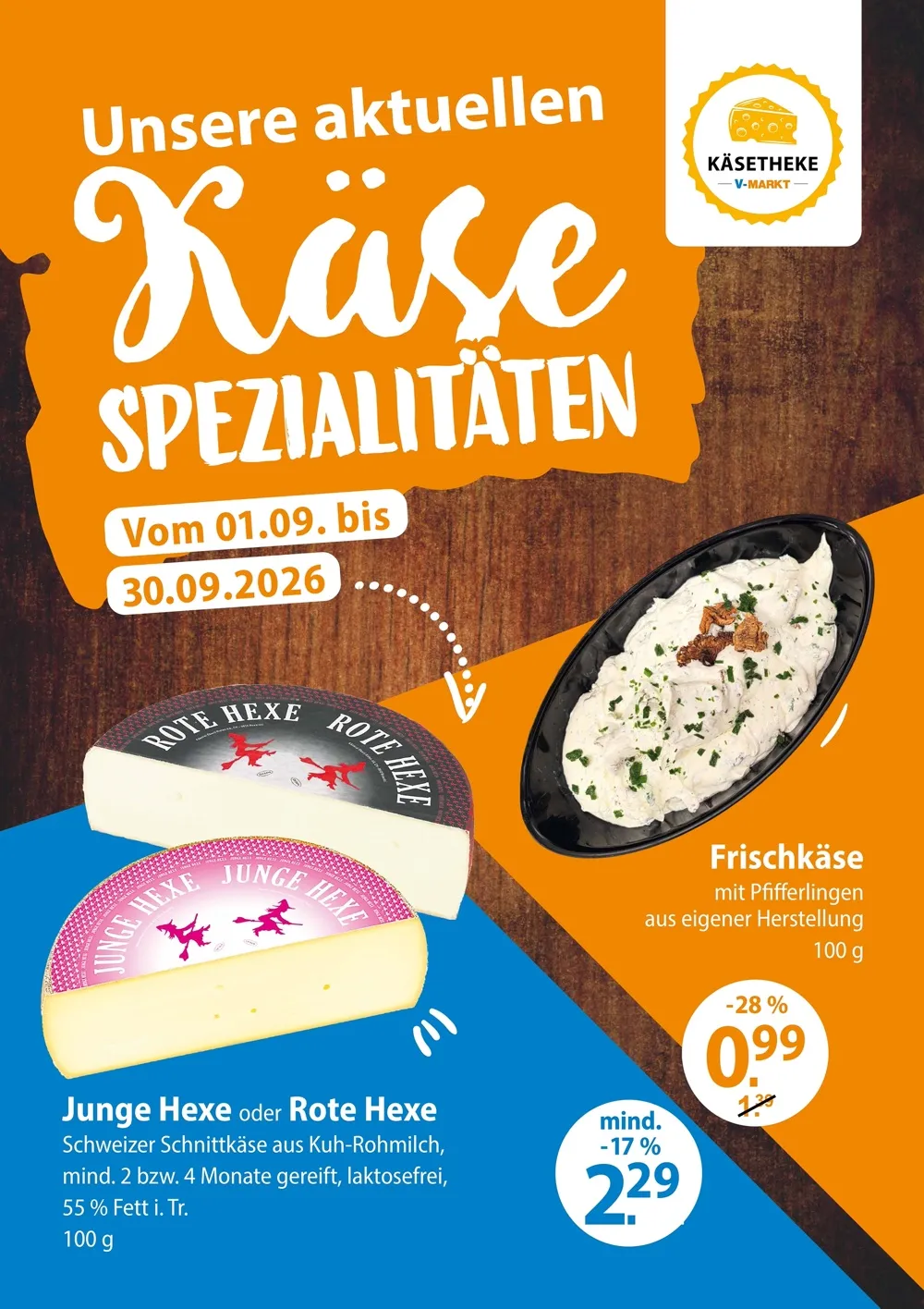 V-Markt Prospekt ab 03.09.2026 bis 09.09.2026 - Seite 28