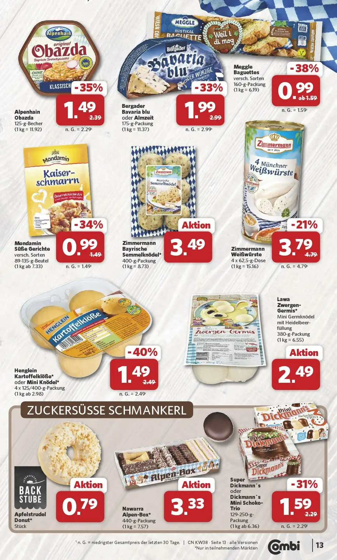 Combi Prospekt ab 14.09.2026 nächste woche - Bild 1 ab 14.09.2026