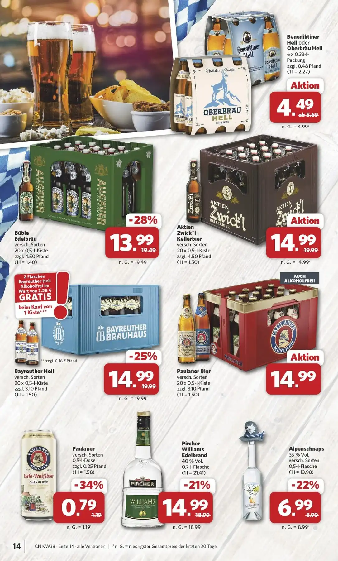 Combi Prospekt ab 14.09.2026 nächste woche - Bild 2 ab 14.09.2026
