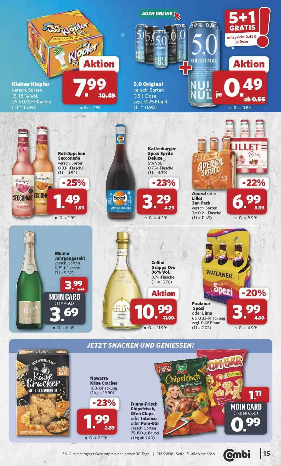 Combi Prospekt ab 14.09.2026 nächste woche - Bild 3 ab 14.09.2026