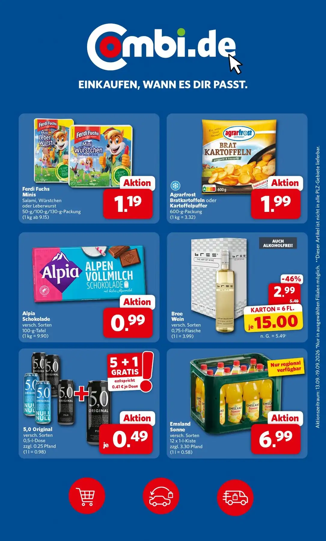 Combi Prospekt ab 14.09.2026 nächste woche - Bild 3 ab 14.09.2026