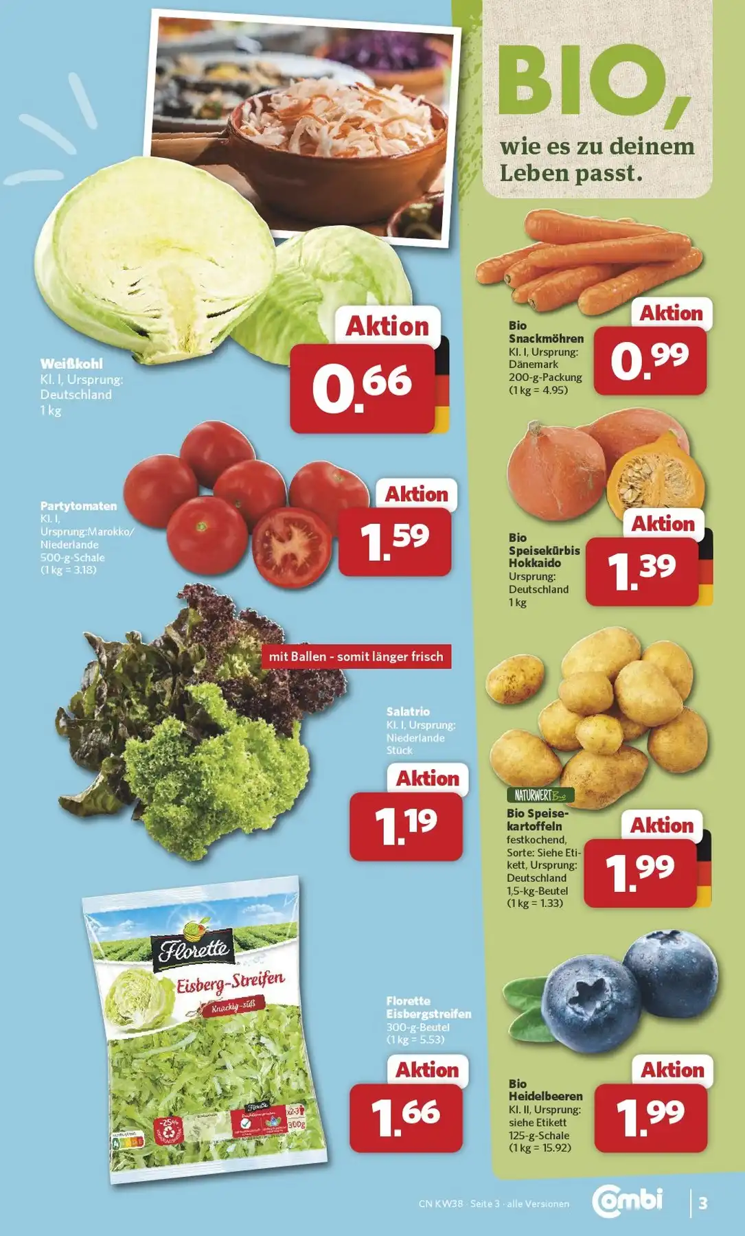 Combi Prospekt ab 14.09.2026 nächste woche - Bild 1 ab 14.09.2026