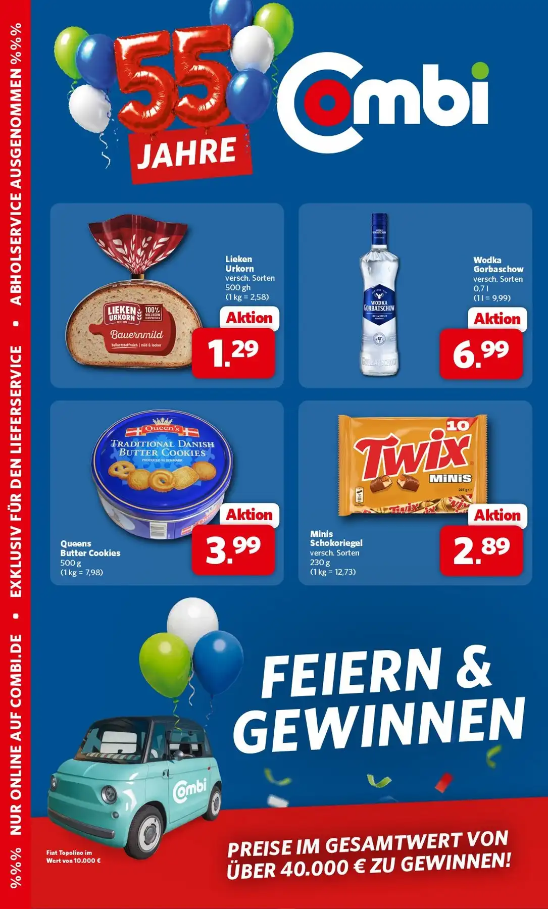 Combi Prospekt ab 14.09.2026 nächste woche - Bild 4 ab 14.09.2026