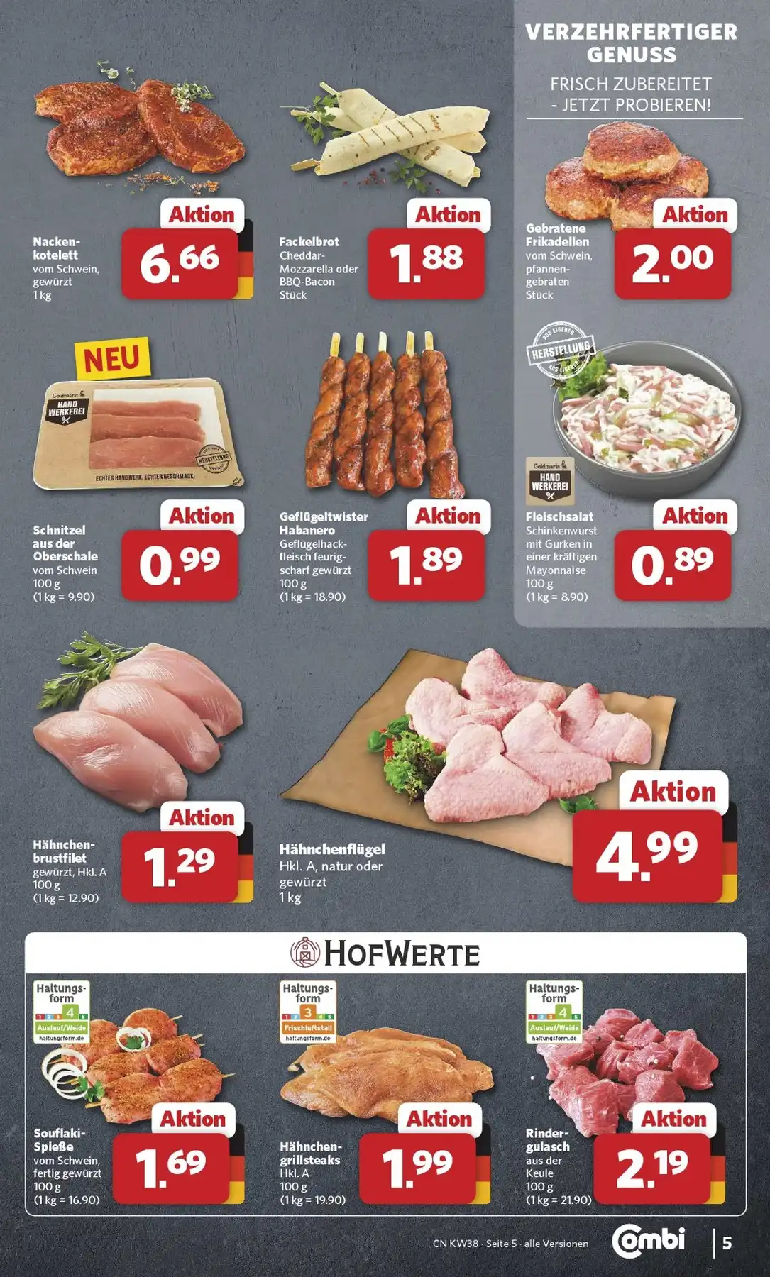 Combi Prospekt ab 14.09.2026 nächste woche - Bild 3 ab 14.09.2026