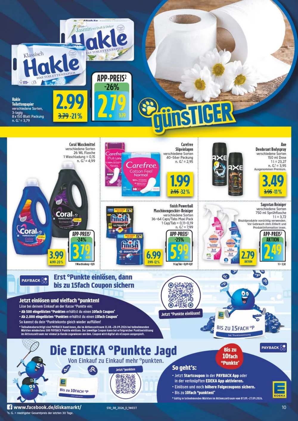 Diska Prospekt ab 14.09.2026 nächste woche - Bild 2 ab 14.09.2026