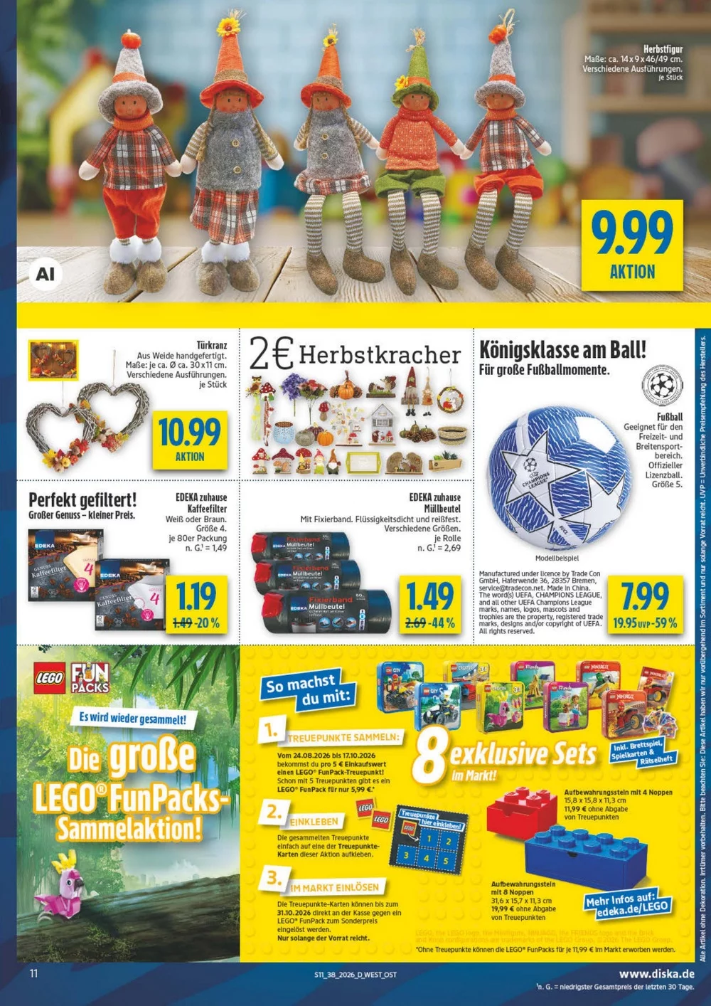 Diska Prospekt ab 14.09.2026 nächste woche - Bild 1 ab 14.09.2026