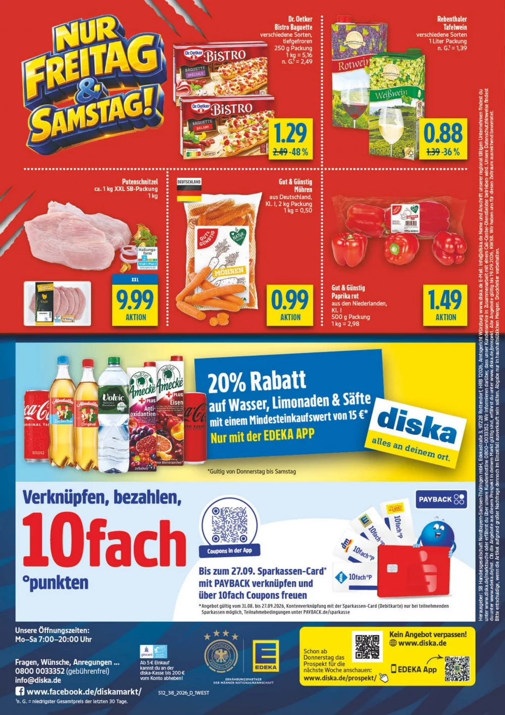 Diska Prospekt ab 14.09.2026 nächste woche - Bild 2 ab 14.09.2026