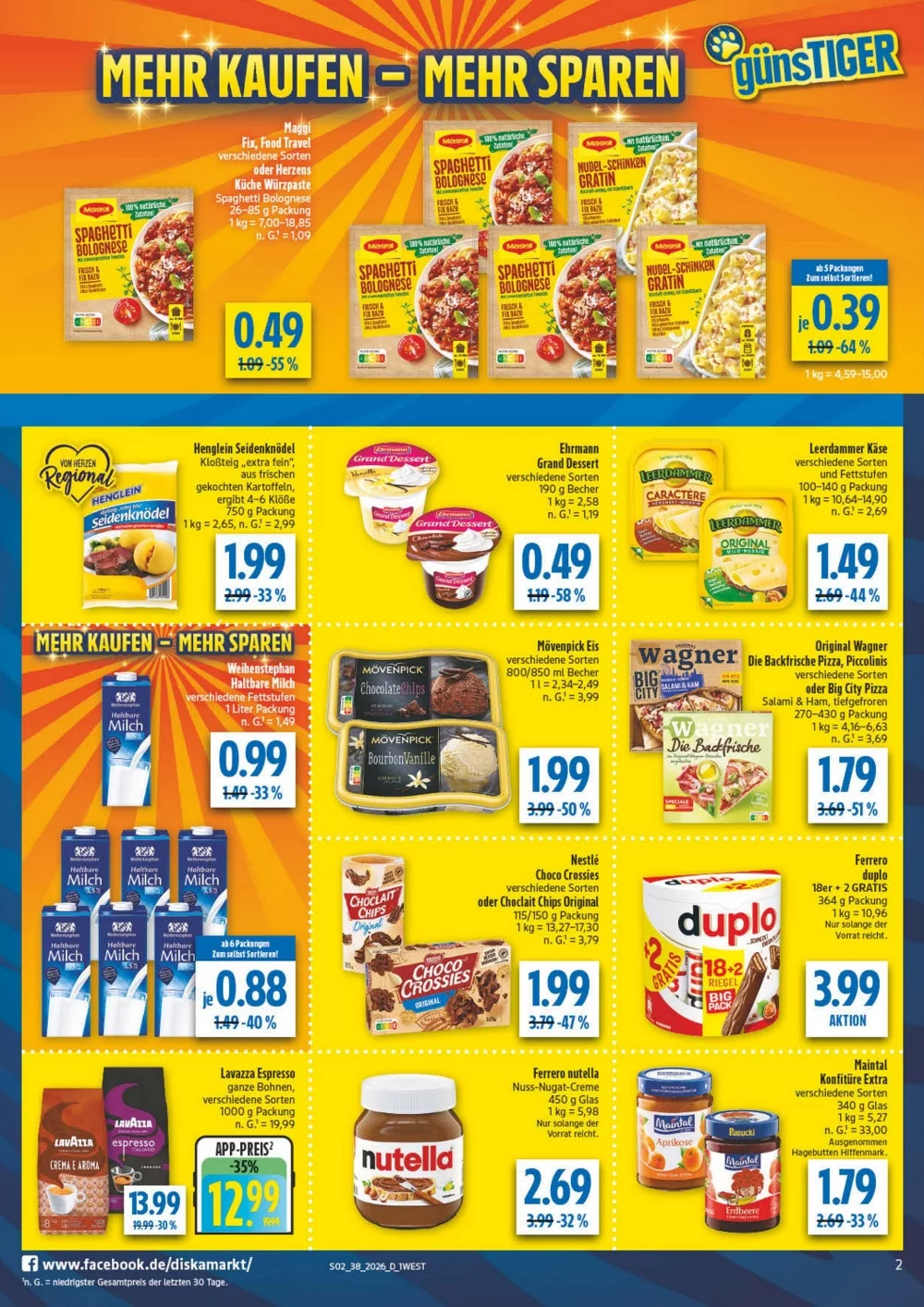 Diska Prospekt ab 14.09.2026 nächste woche - Bild 2 ab 14.09.2026