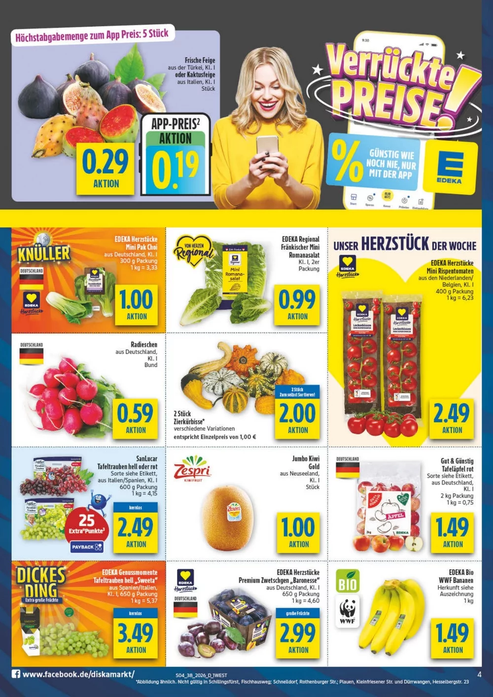 Diska Prospekt ab 14.09.2026 nächste woche - Bild 2 ab 14.09.2026