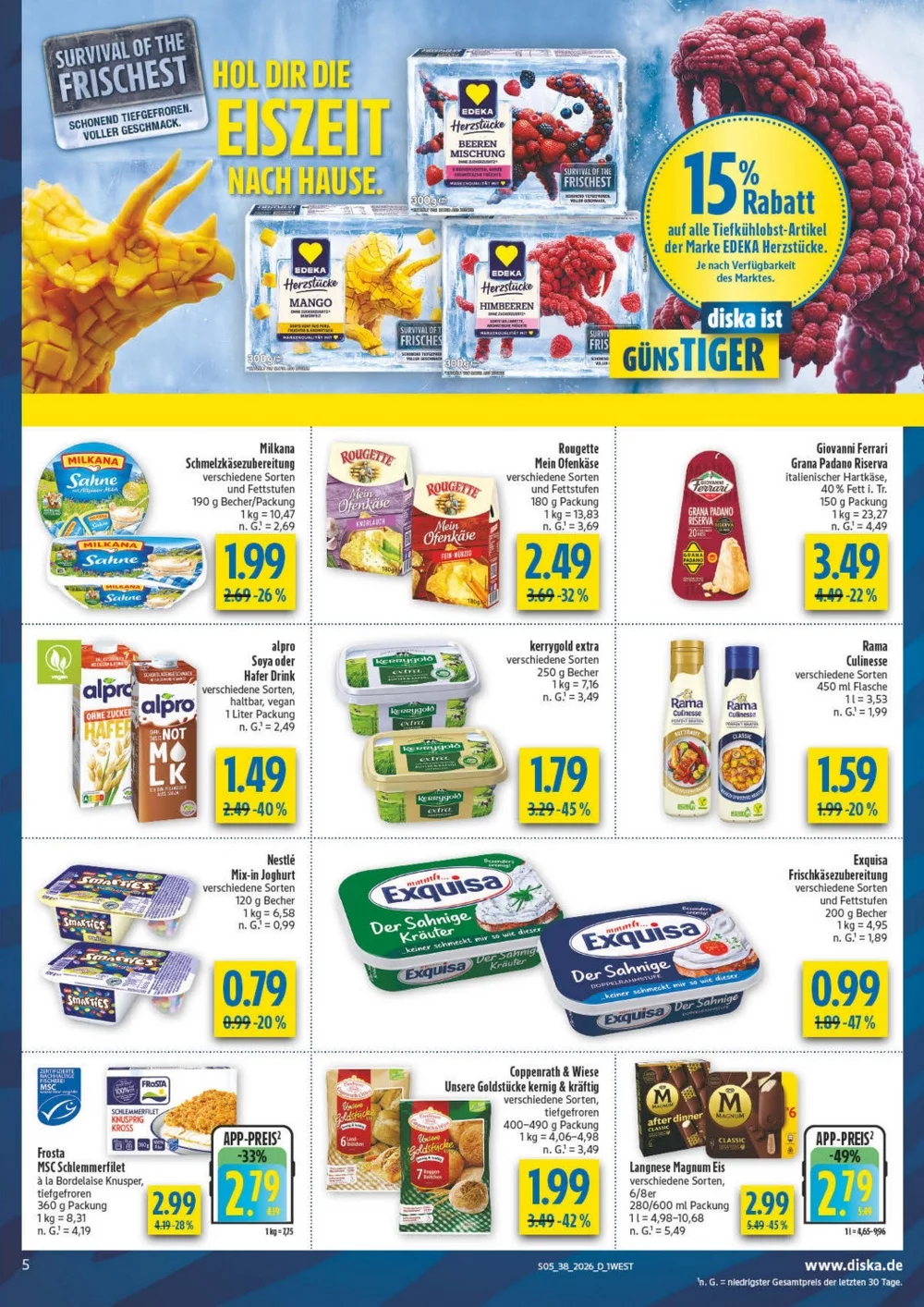 Diska Prospekt ab 14.09.2026 nächste woche - Bild 1 ab 14.09.2026