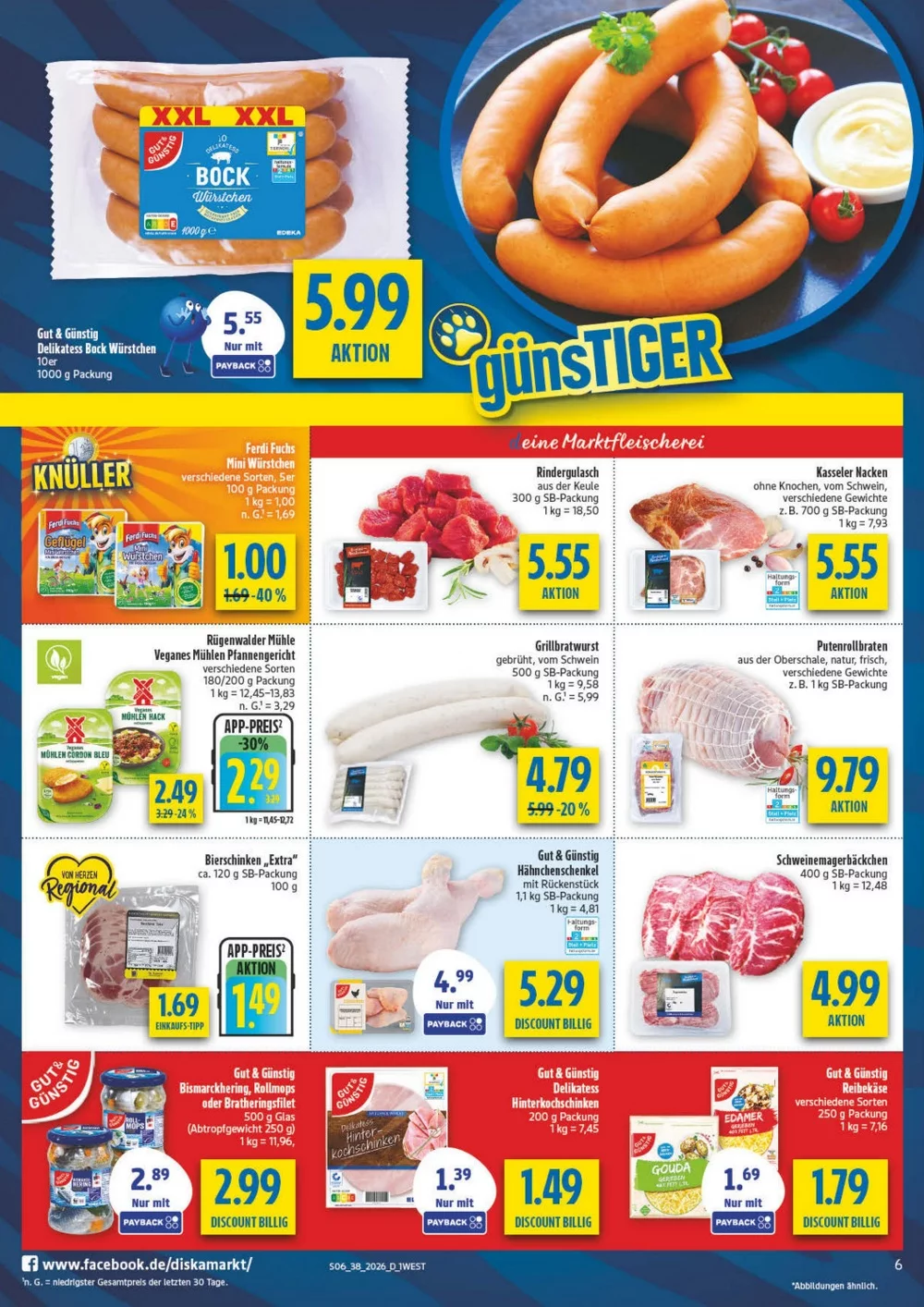 Diska Prospekt ab 14.09.2026 nächste woche - Bild 2 ab 14.09.2026