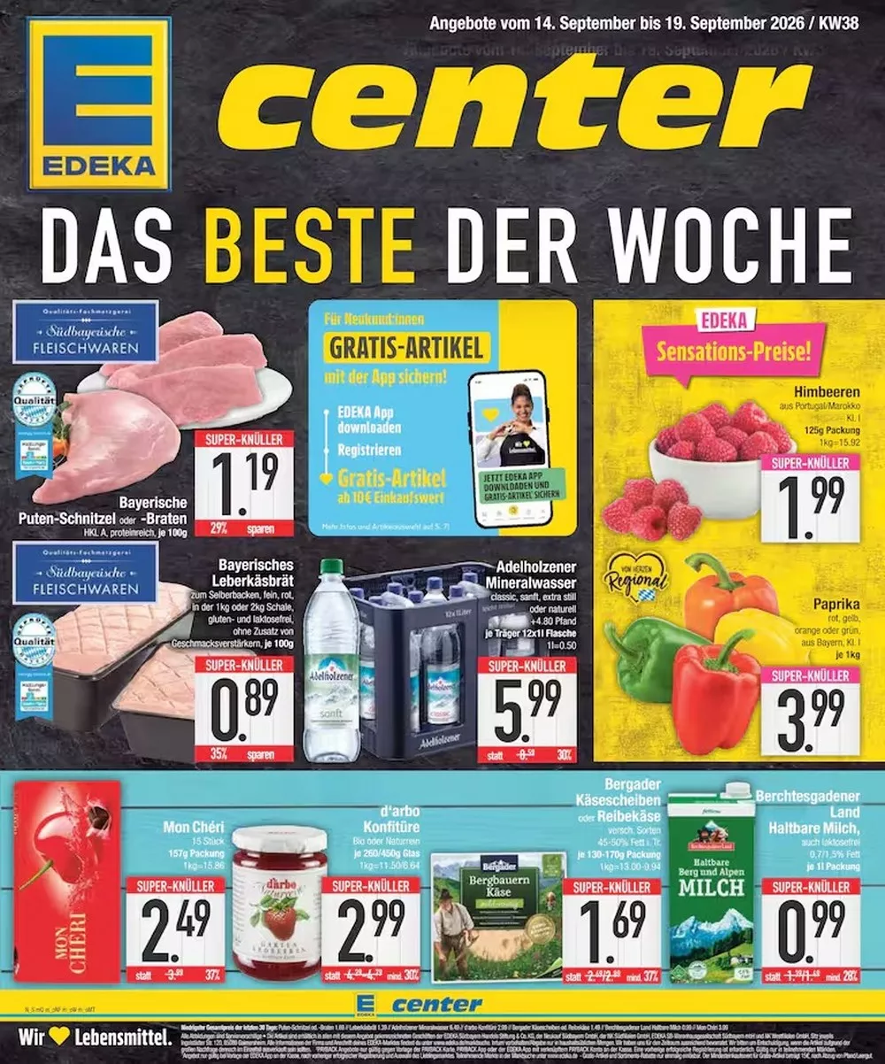 E Center Prospekt ab 14.09.2026 nächste woche - Bild 1 ab 14.09.2026