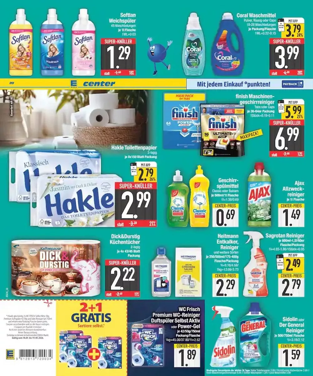 E Center Prospekt ab 14.09.2026 nächste woche - Bild 2 ab 14.09.2026
