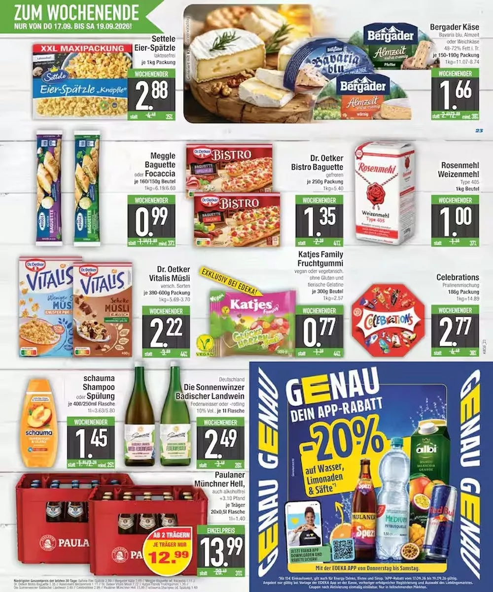 E Center Prospekt ab 14.09.2026 nächste woche - Bild 2 ab 14.09.2026