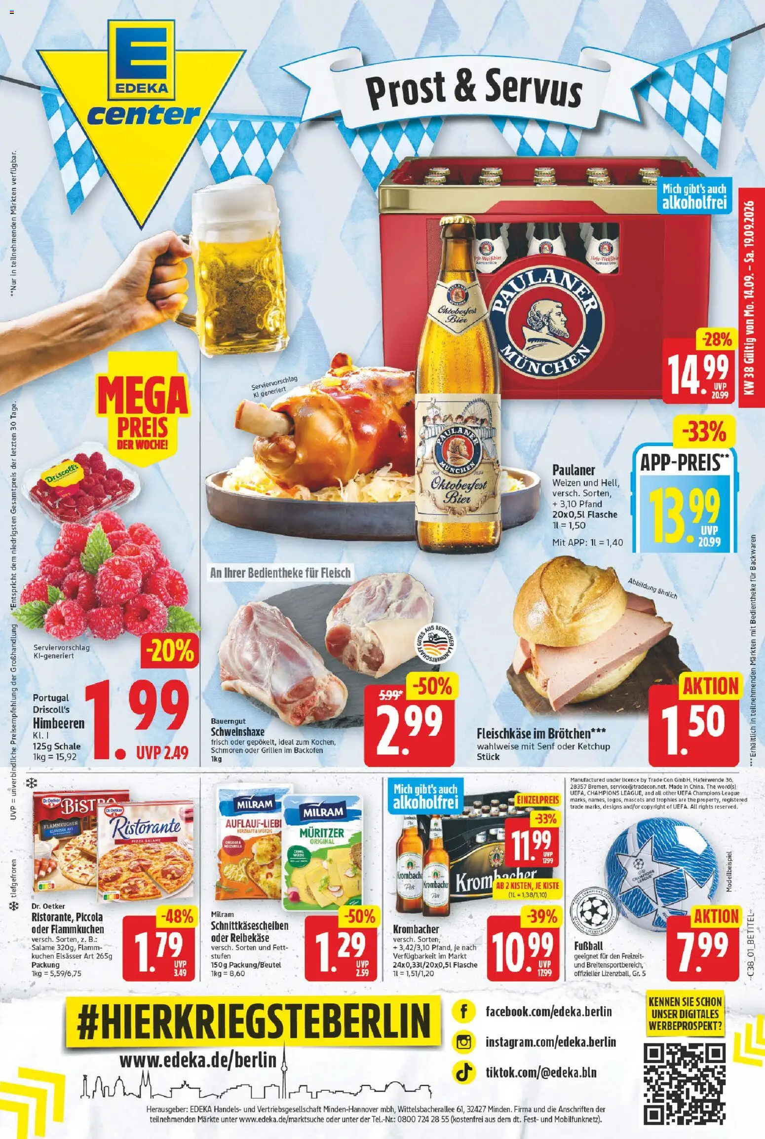 E Center Prospekt ab 14.09.2026 nächste woche - Bild 1 ab 14.09.2026