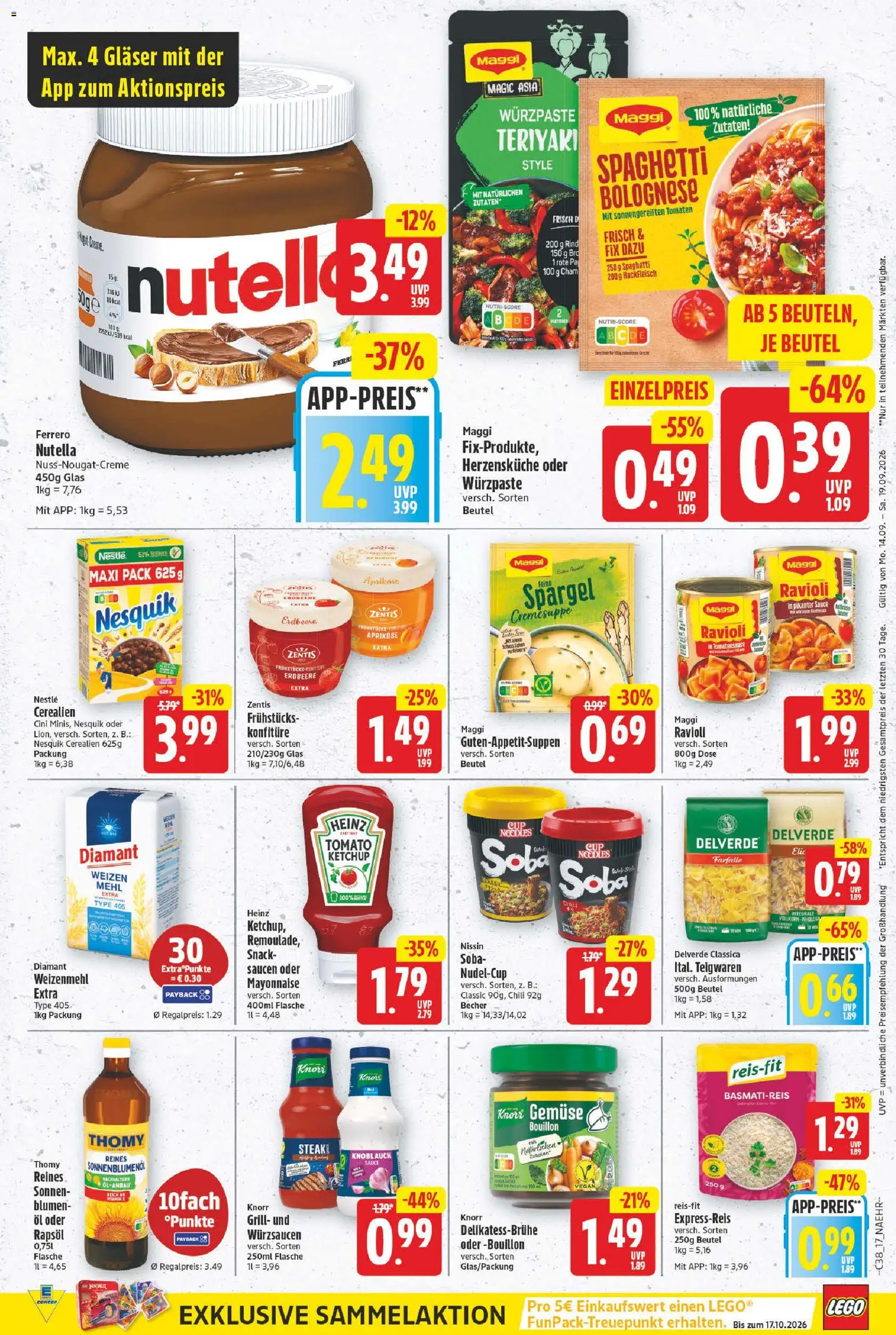 E Center Prospekt ab 14.09.2026 nächste woche - Bild 1 ab 14.09.2026