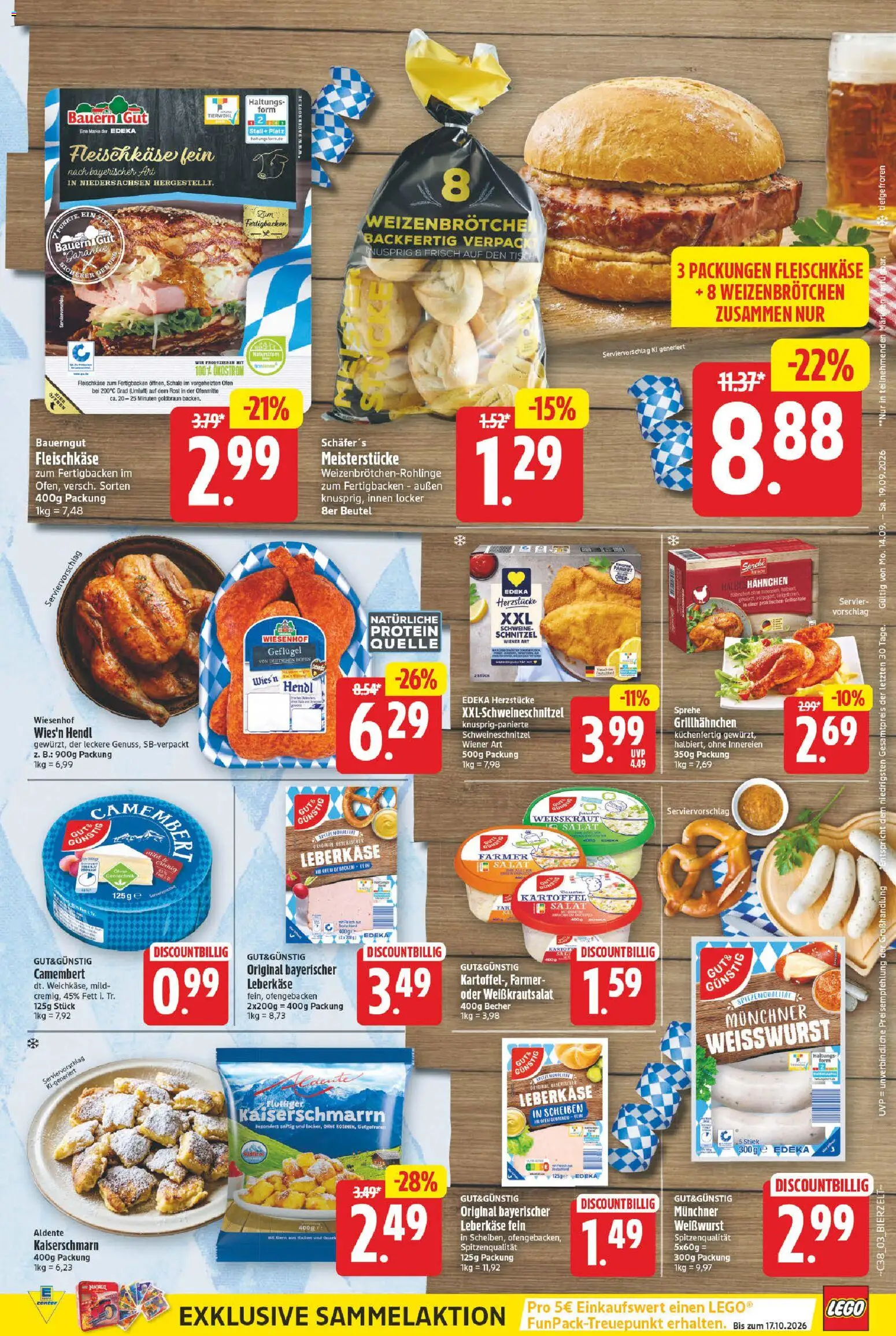E Center Prospekt ab 14.09.2026 nächste woche - Bild 1 ab 14.09.2026