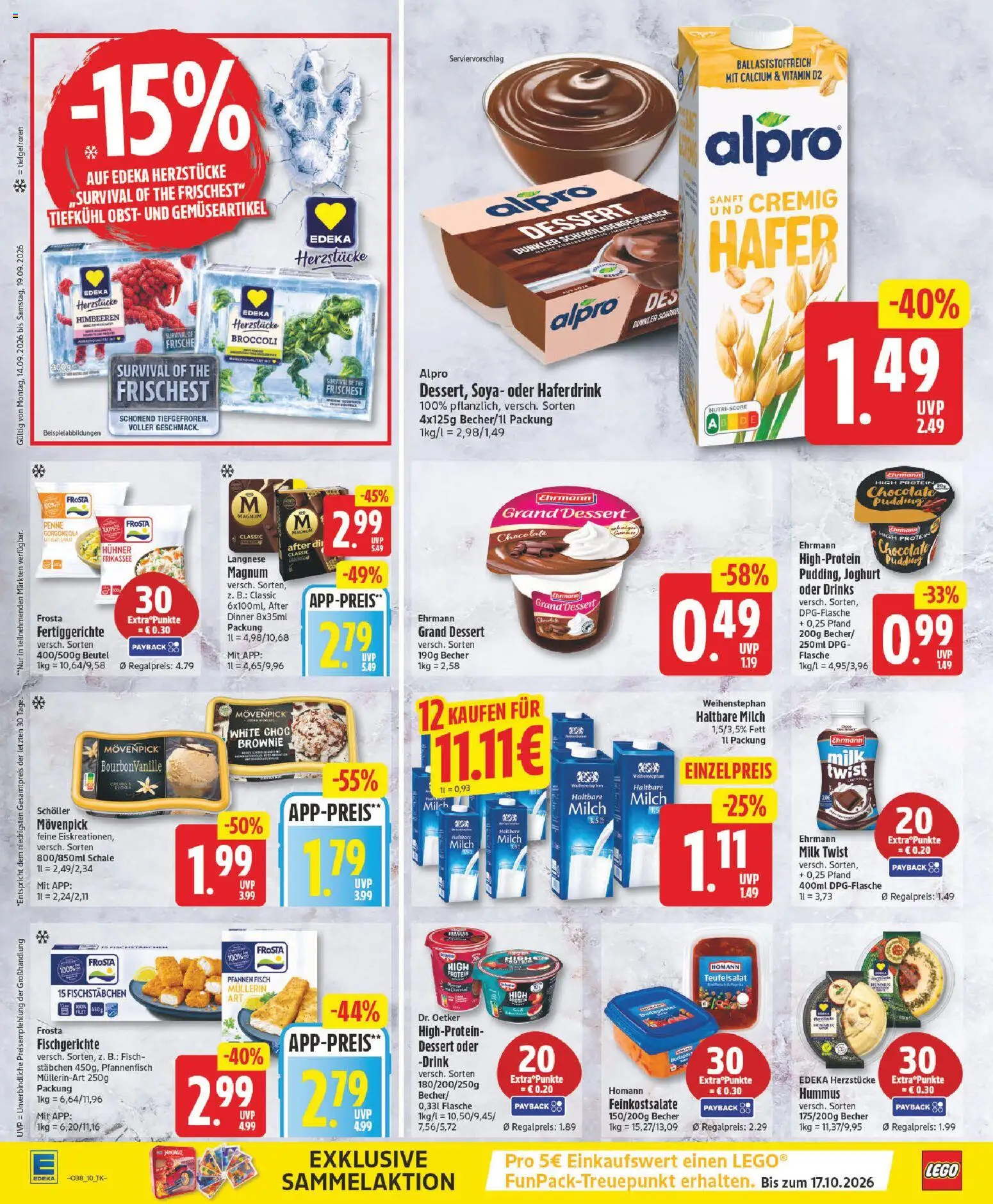 Edeka Prospekt ab 14.09.2026 nächste woche - Bild 4 ab 14.09.2026