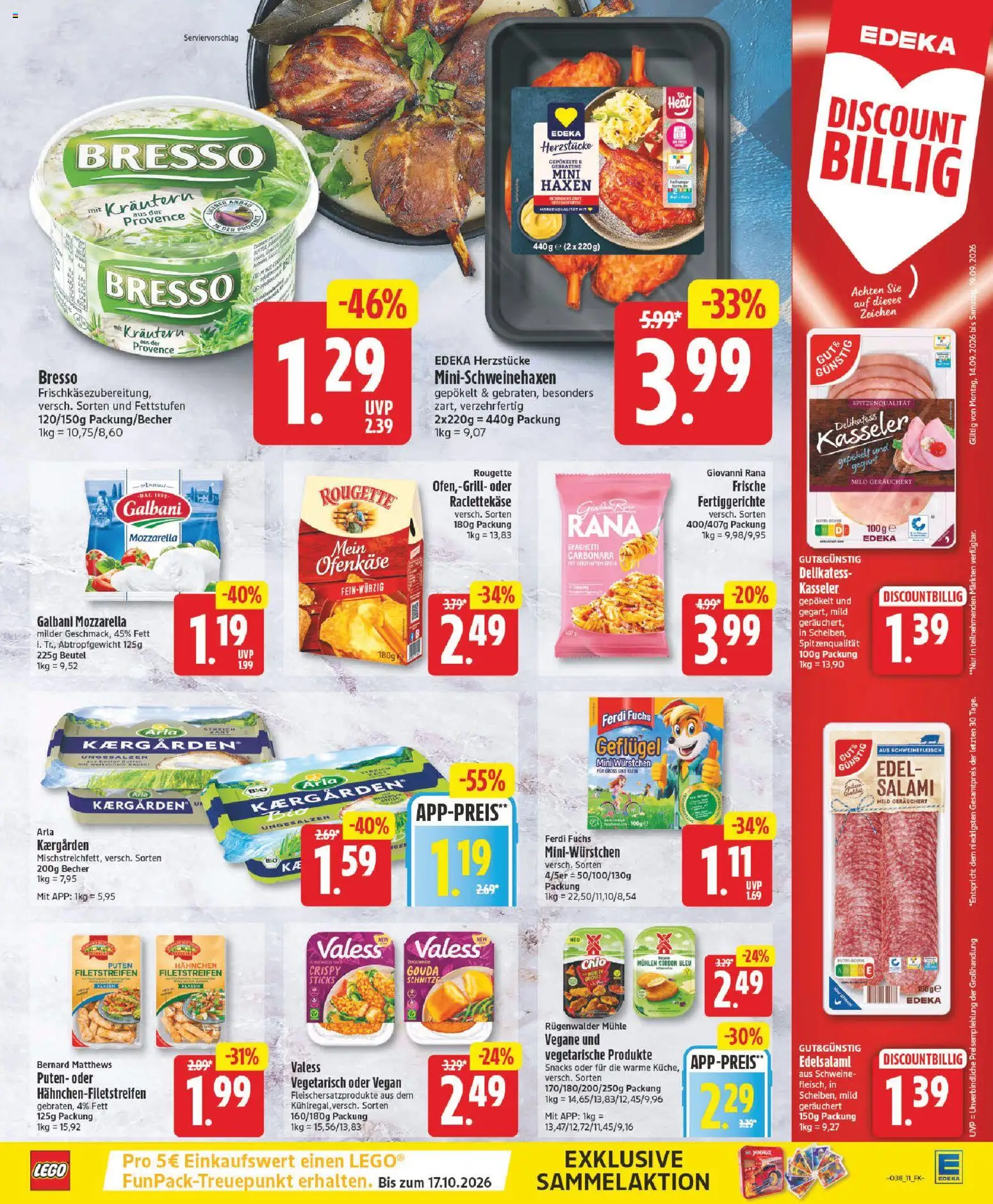 Edeka Prospekt ab 14.09.2026 nächste woche - Bild 1 ab 14.09.2026