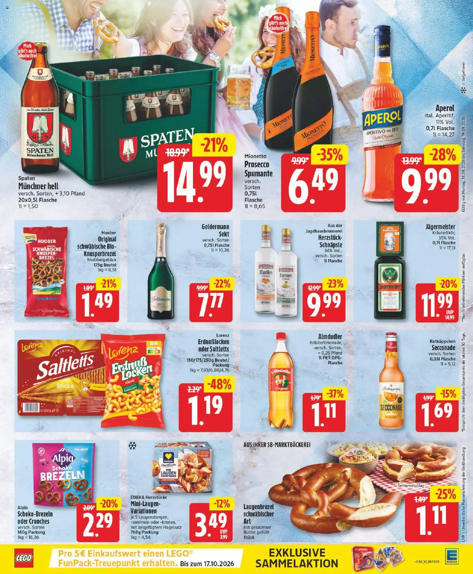Edeka Prospekt ab 14.09.2026 nächste woche - Bild 3 ab 14.09.2026